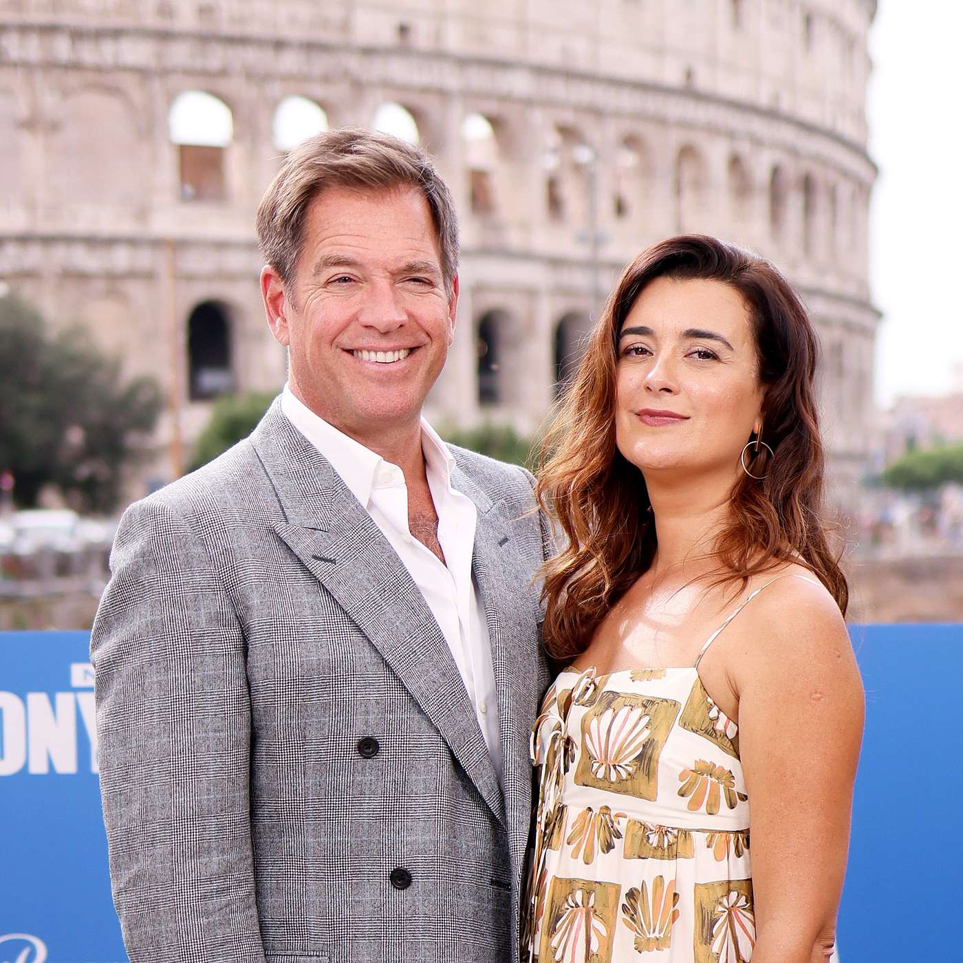 Cote de Pablo & Michael Weatherly