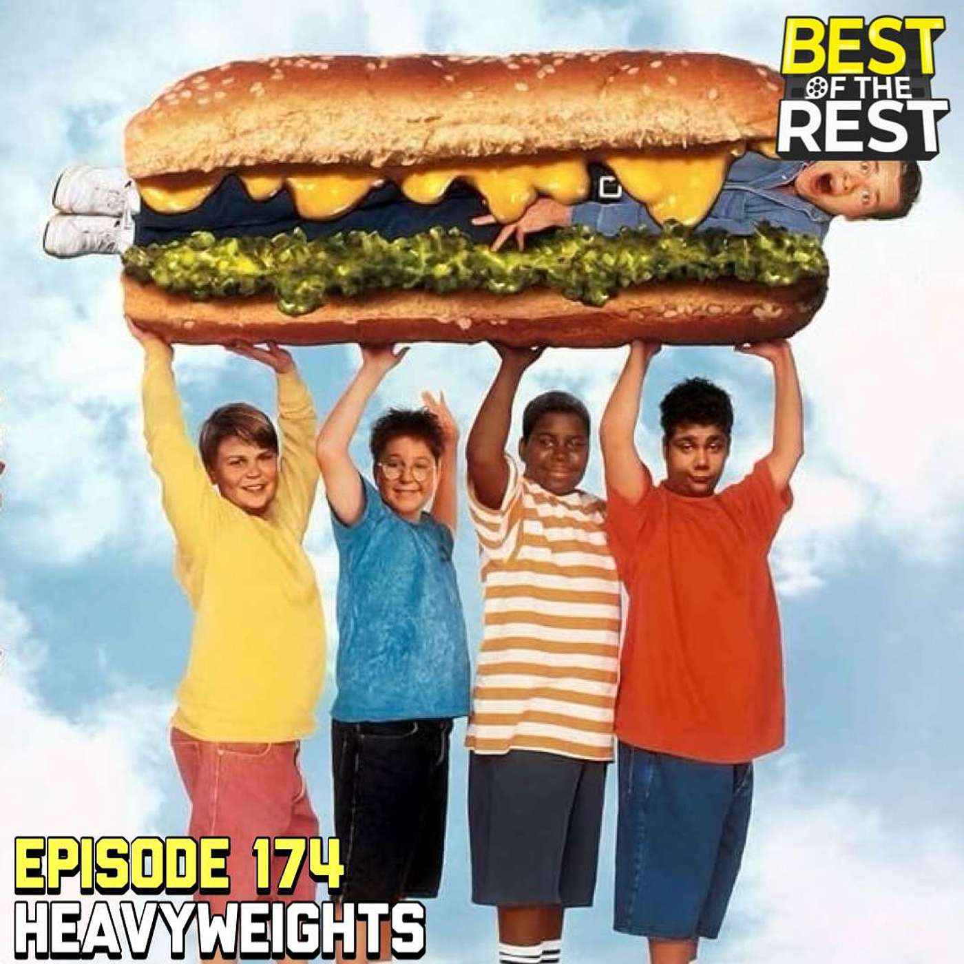 cover of episode Heavyweights