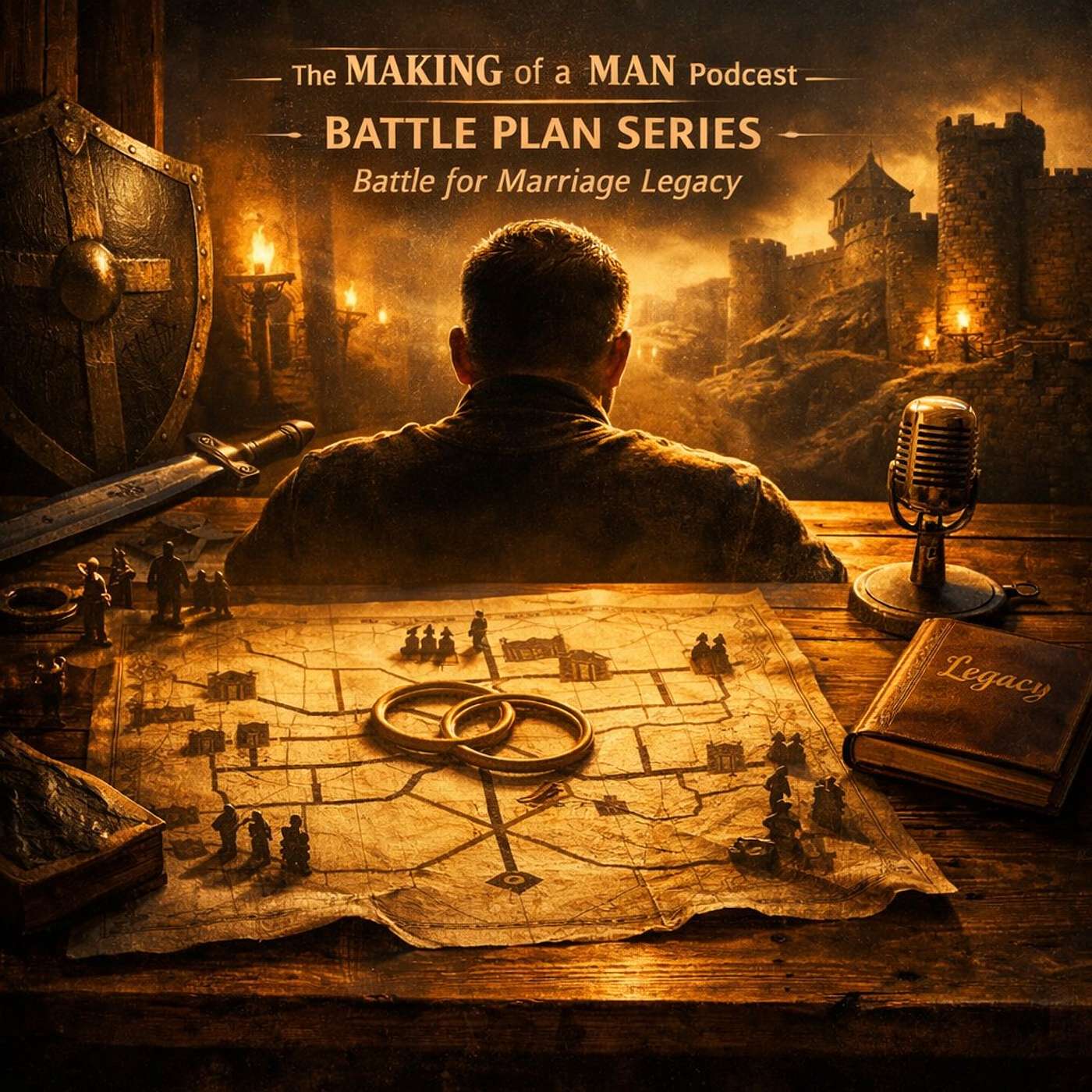 When the Enemy Can’t Stop the Man, He Attacks the Marriage episode artwork
