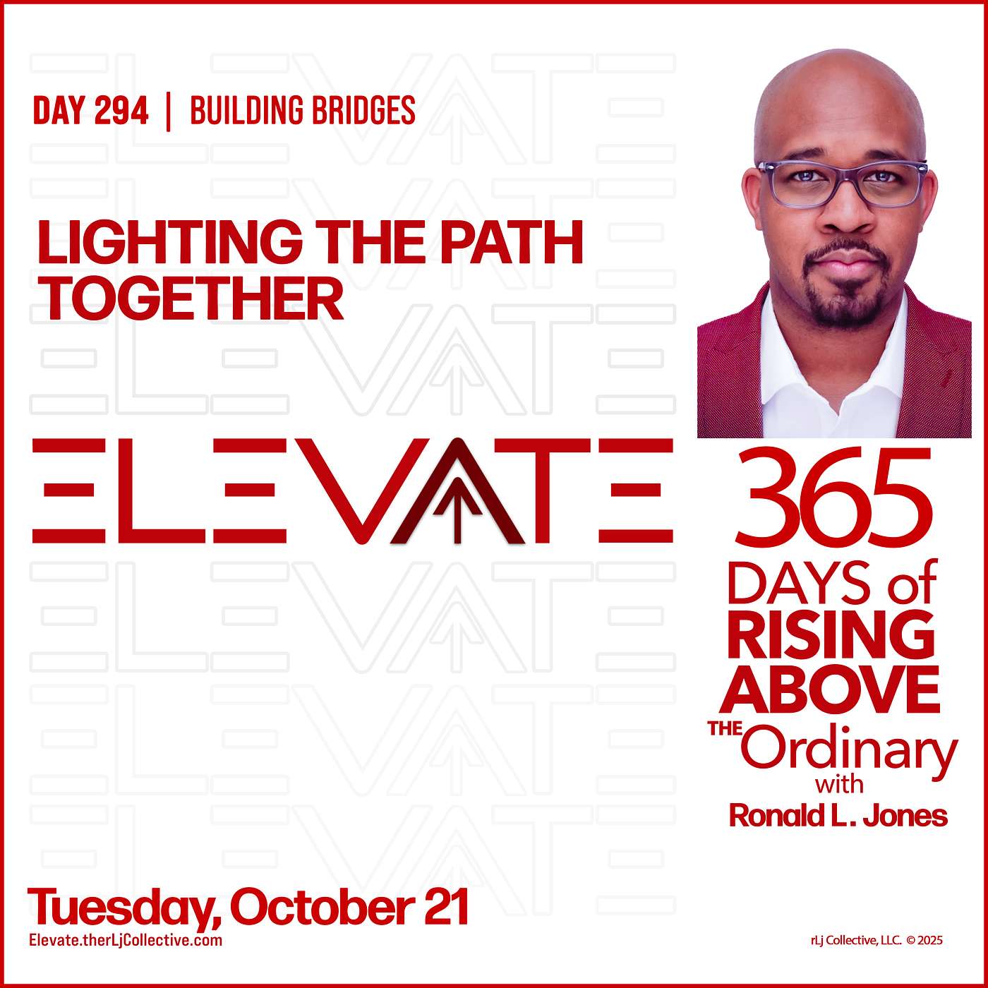 Day 294: Lighting the Path Together
