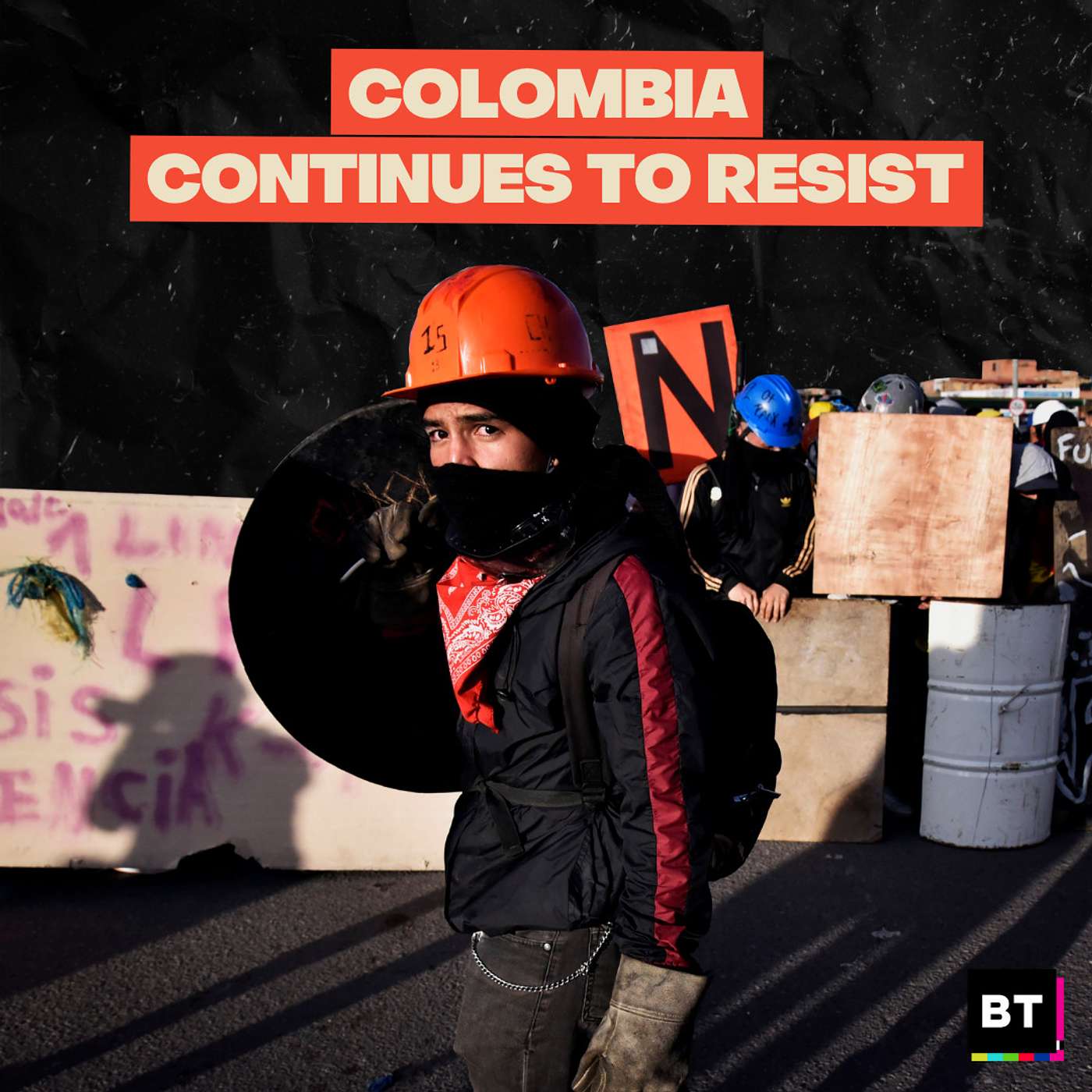 Colombia Continues To Resist episode artwork