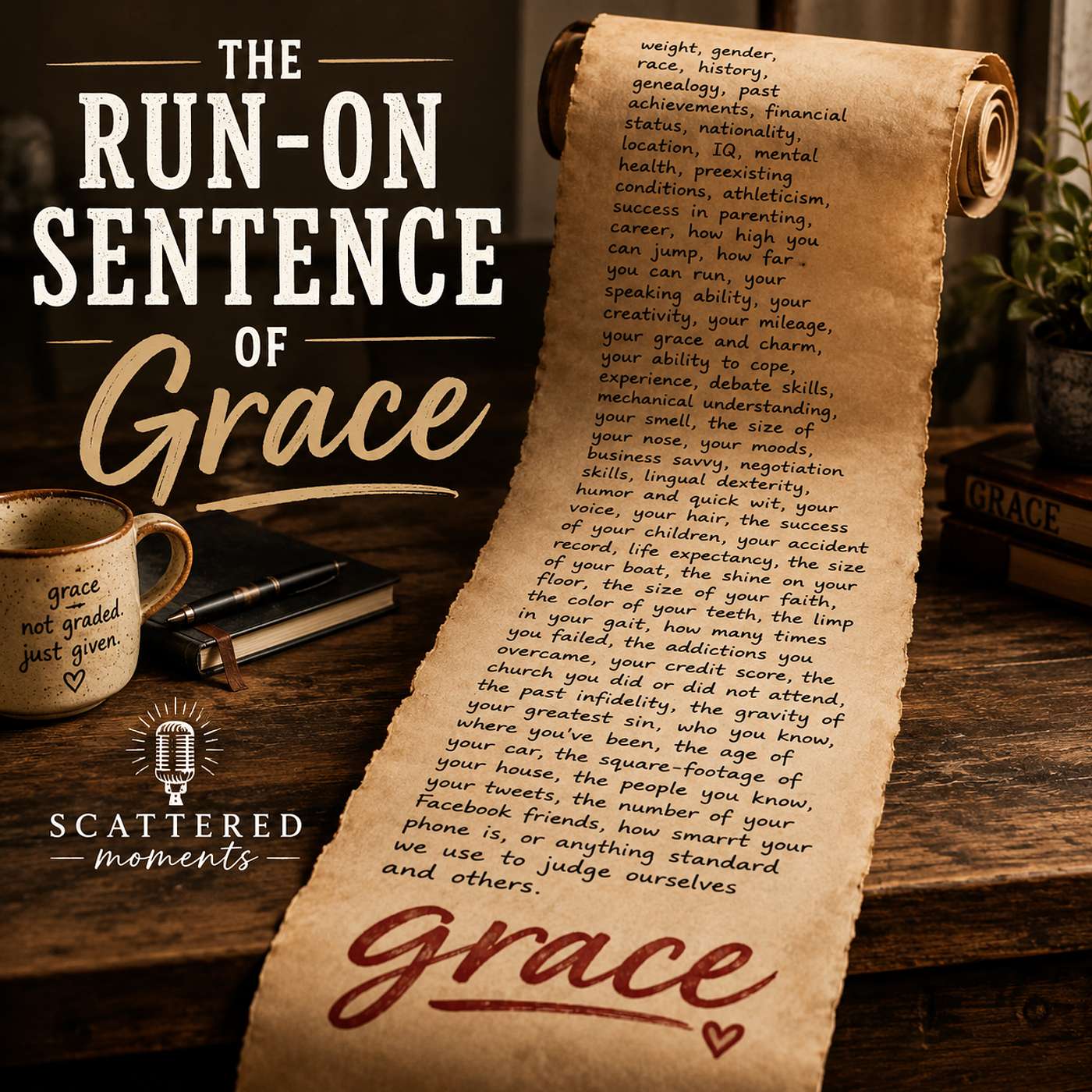 The Run-On Sentence of Grace