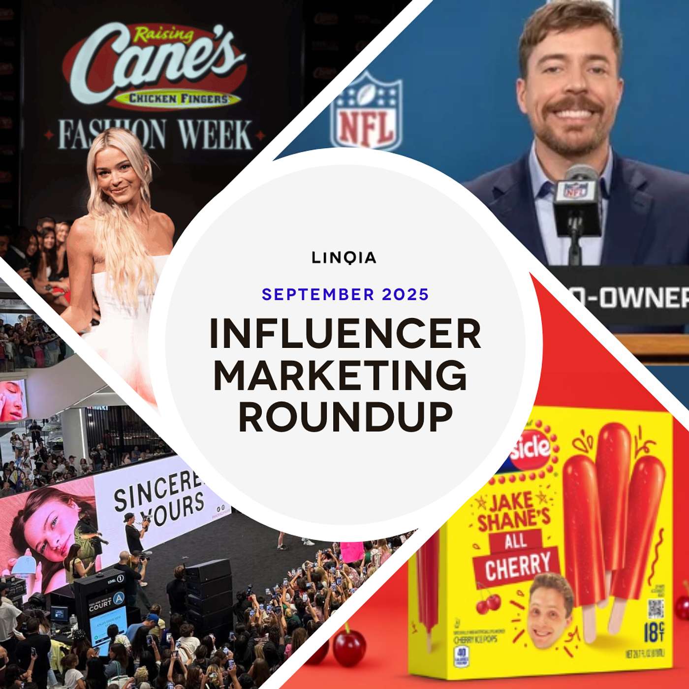 September 2025 Influencer Marketing Roundup