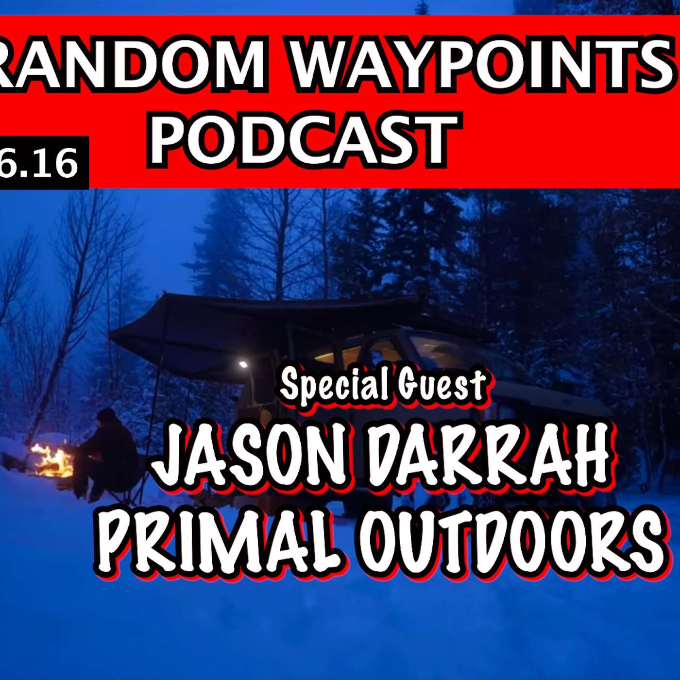 RANDOM WAYPOINTS PODCAST