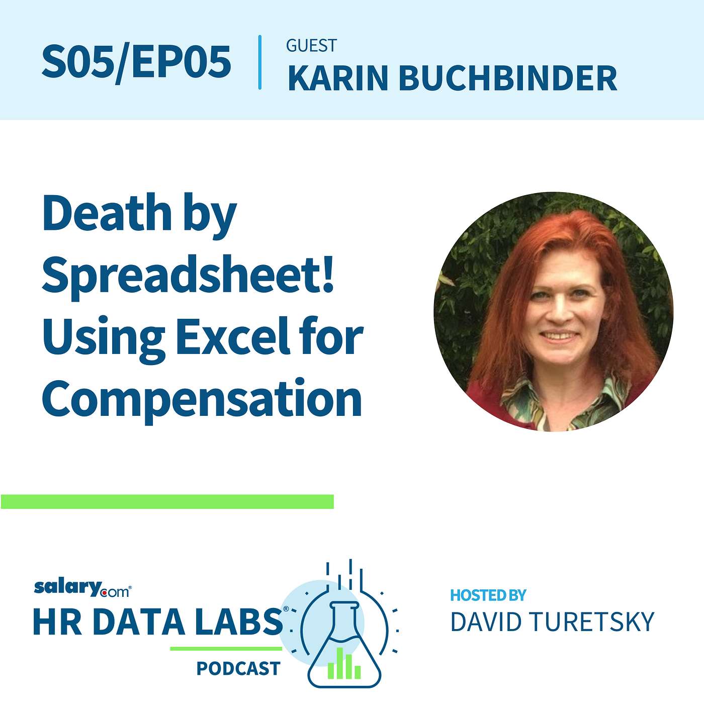 cover of episode Karin Buchbinder - Death by Spreadsheet! Using Excel for Compensation