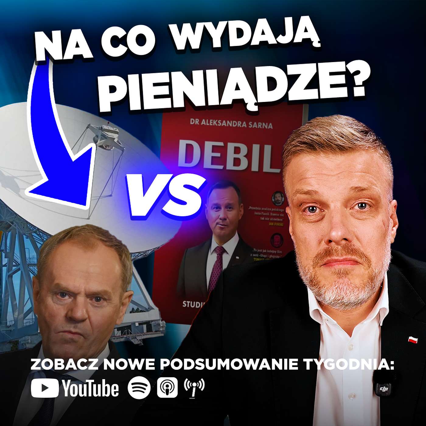 Książka „Debil” czy Polska Nauka? Podsumowanie tygodnia Razem