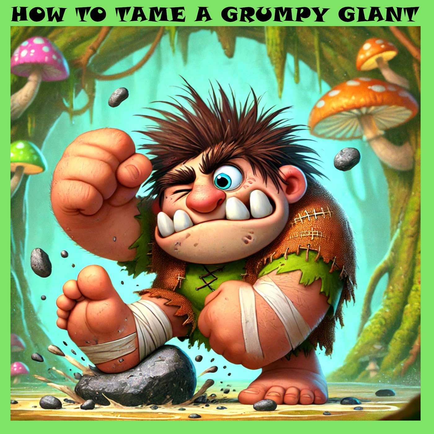cover of episode How To Tame A Grumpy Giant - Anger Management