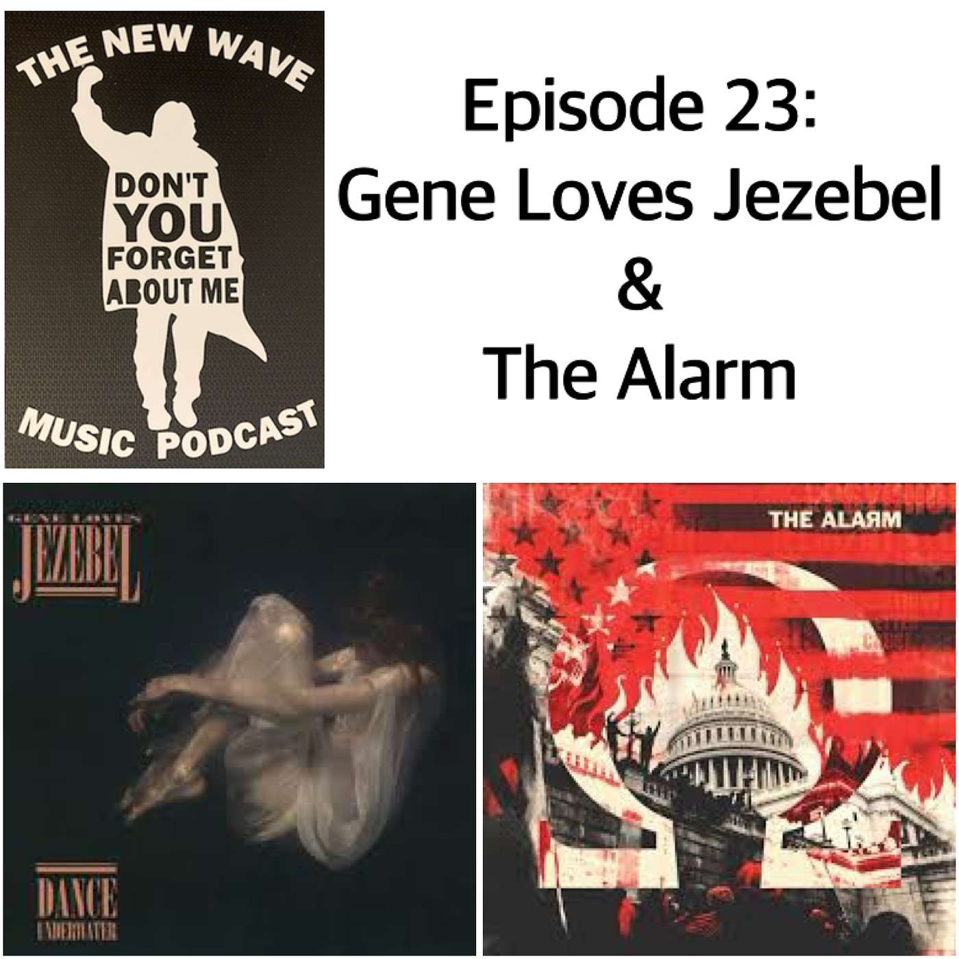 Jay Aston's Gene Love Jezebel & The Alarm