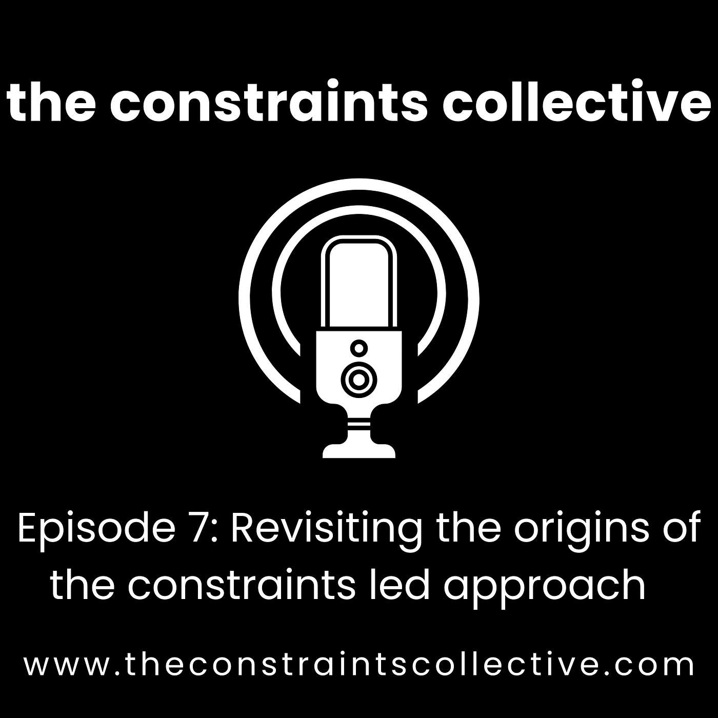 Episode 7: Revisiting the origins of the constraints led approach episode artwork