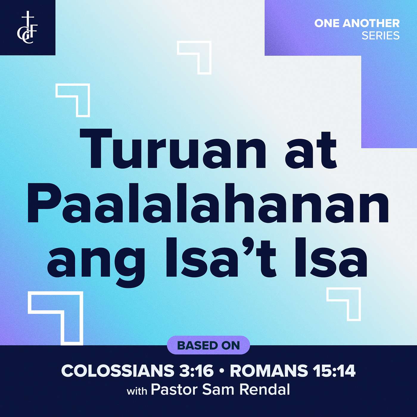 GCF Ortigas Sermons