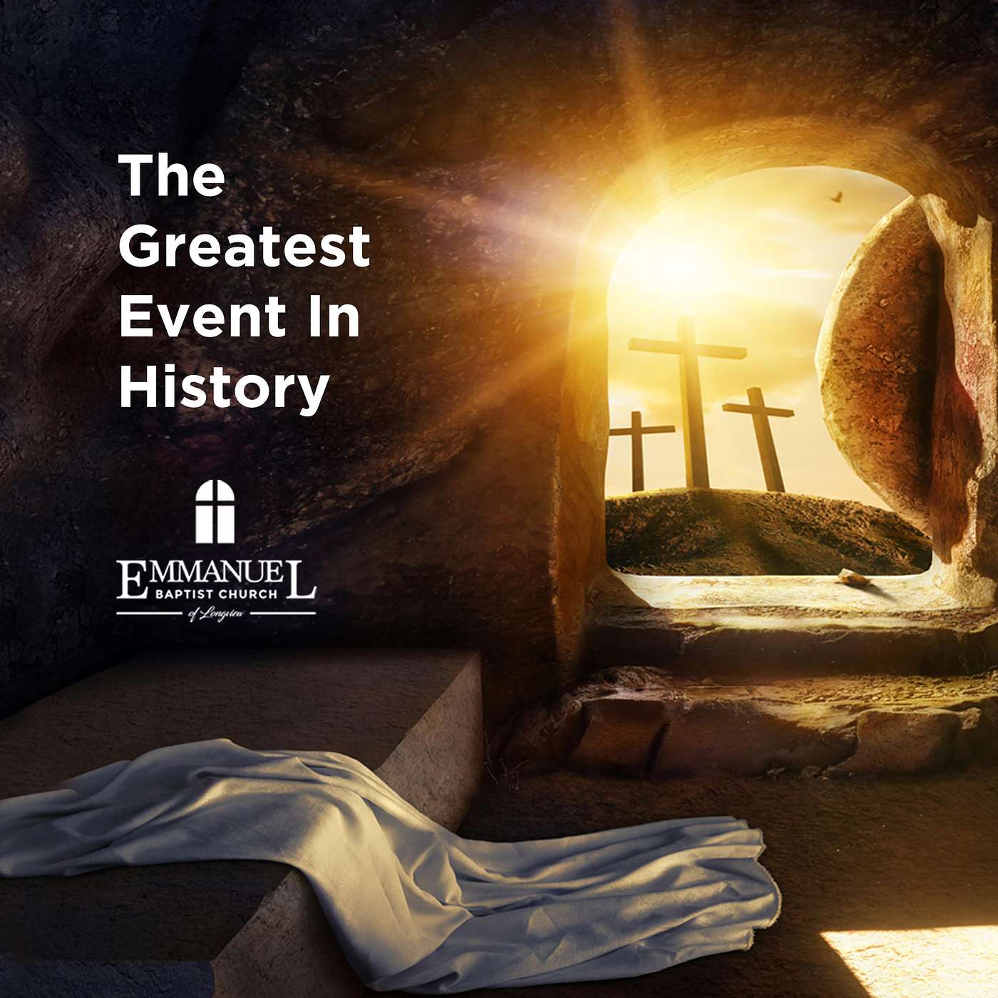 The Greatest Event in History episode artwork