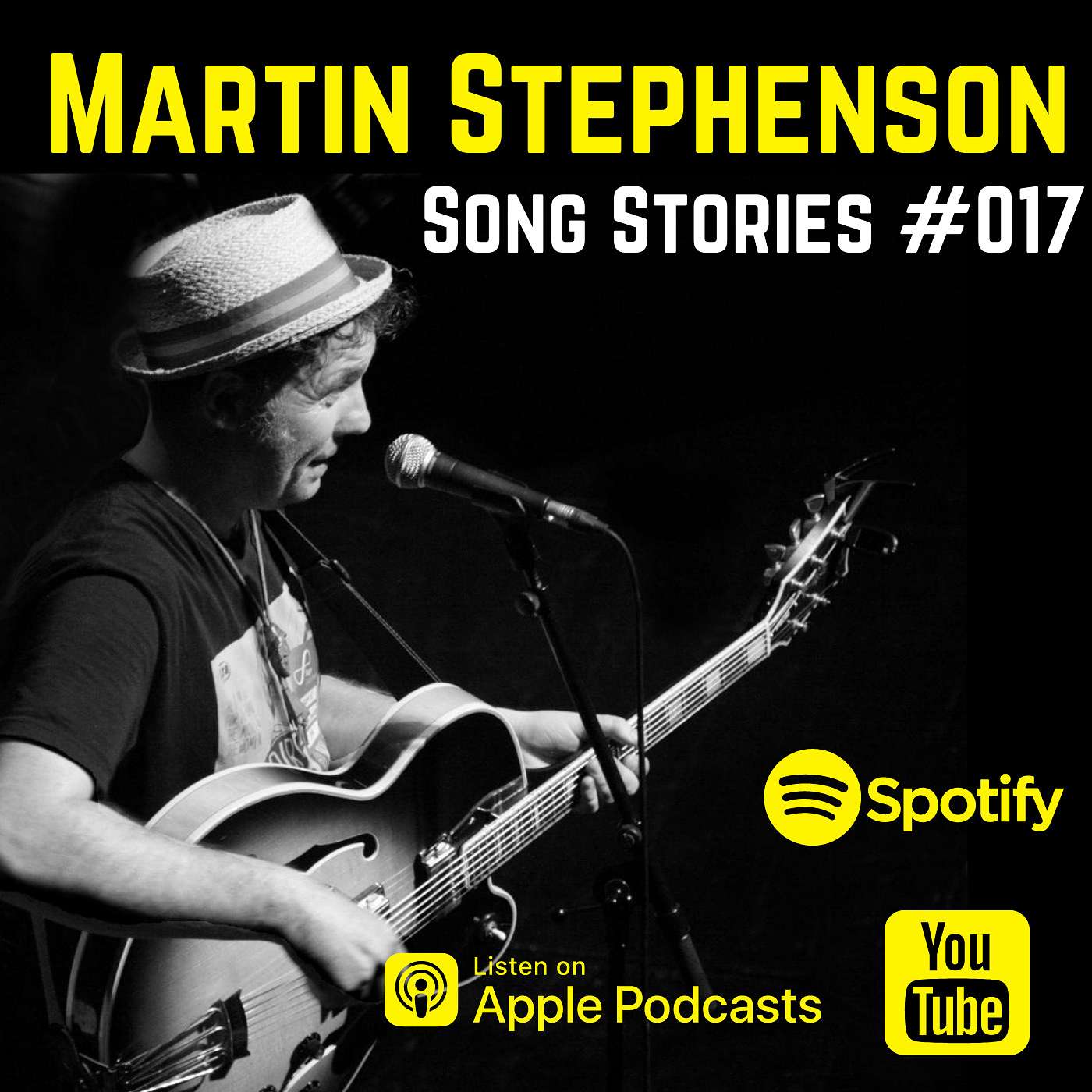 017 Martin Stephenson - Songwriting, Cosmic Forces, Writing a Gay Anthem & Bob Dylan