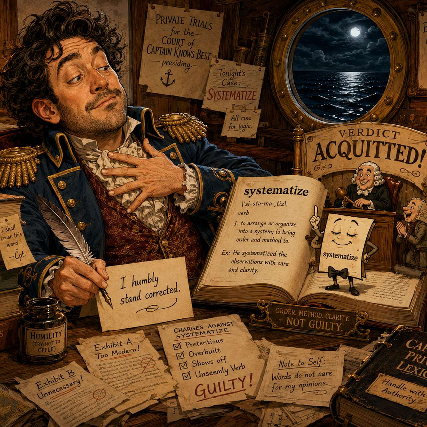 Captains Log - The Narcissist in Stillness