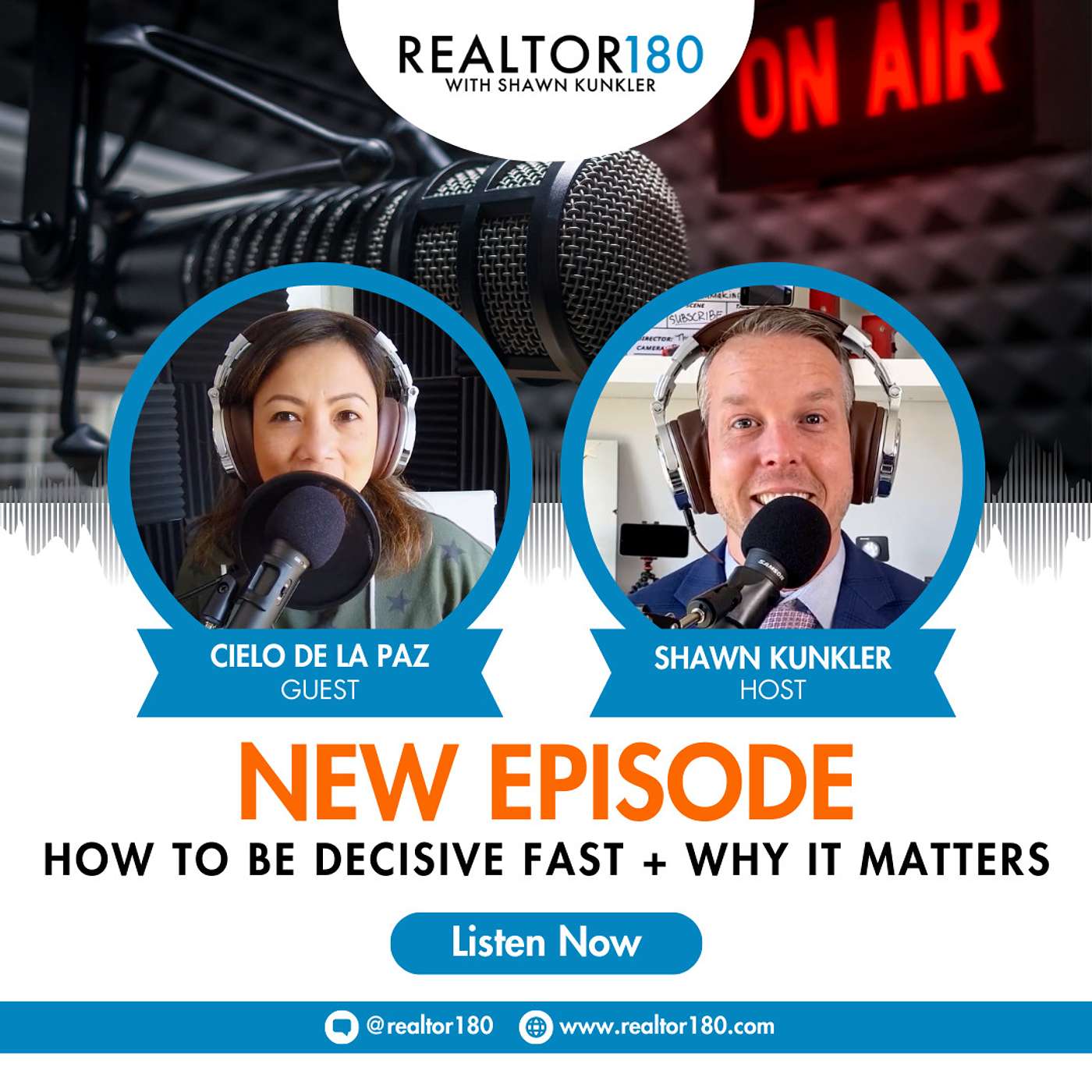E33 How to Make Decisions FAST in 5 easy steps with Cielo de la Paz episode artwork