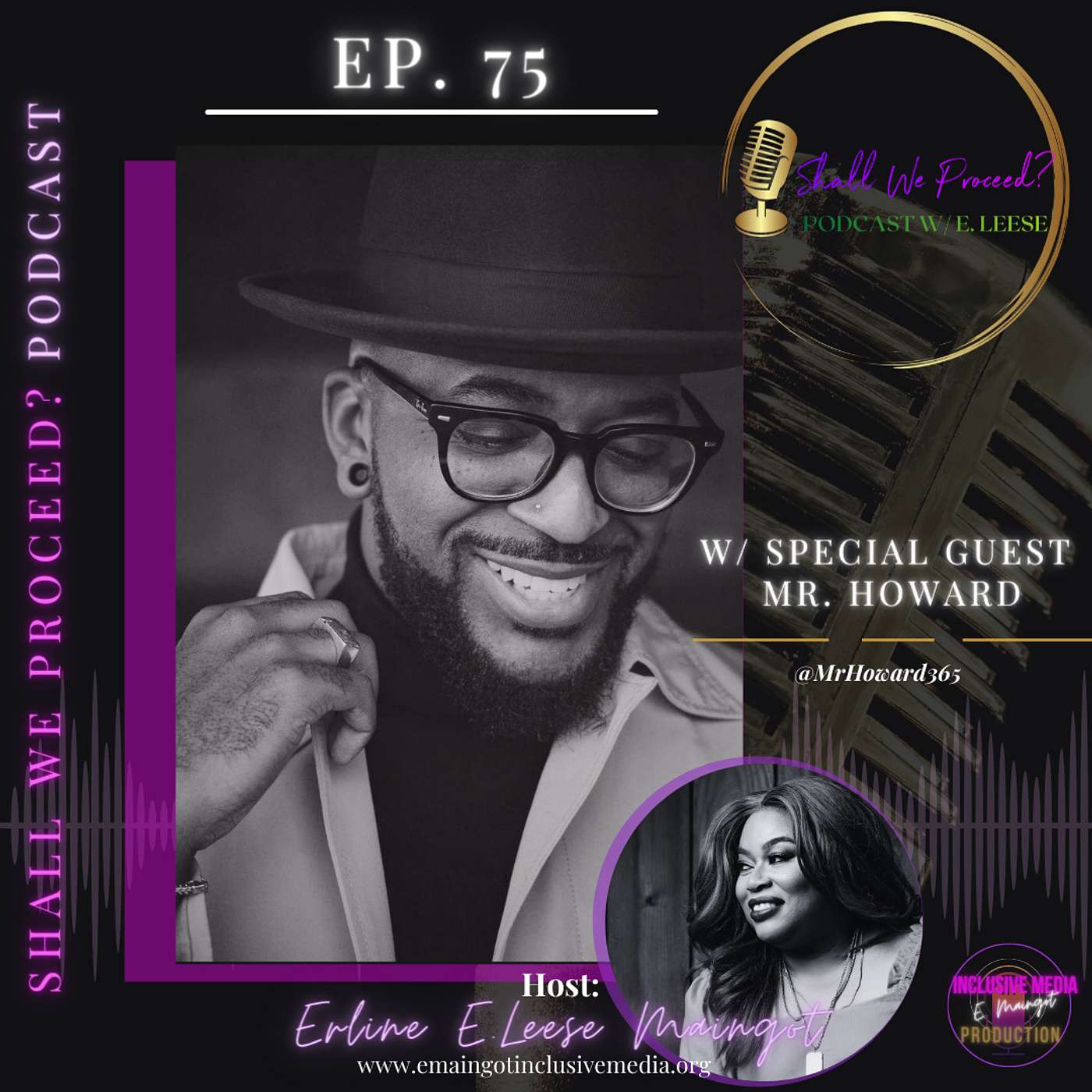 Shall We Proceed? Podcast w/E. Leese
