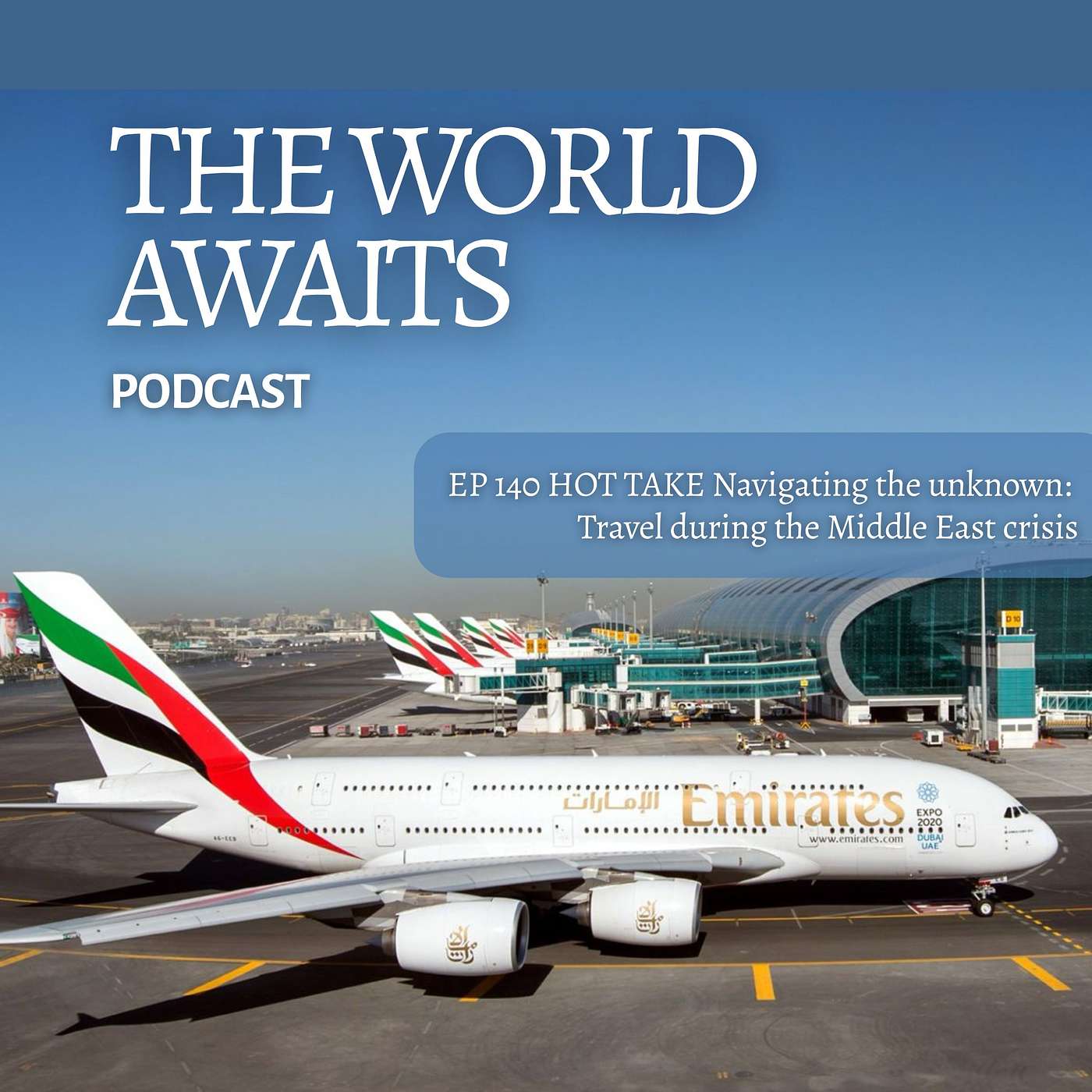 EP 140 Hot Take: Navigating the unknown – travel during the Middle East crisis & Australia's best airport hotels with a runway view