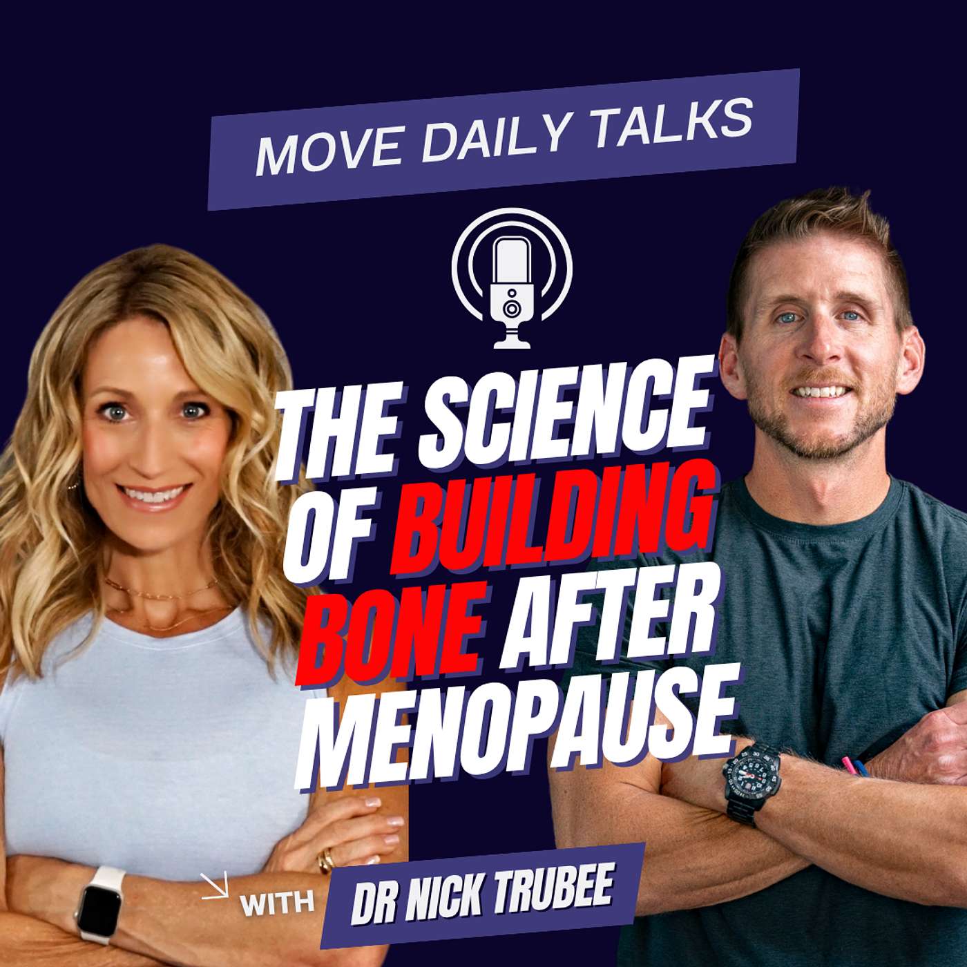 The Science of Building Bone After Menopause | Here's What Works! Dr Nick Trubee