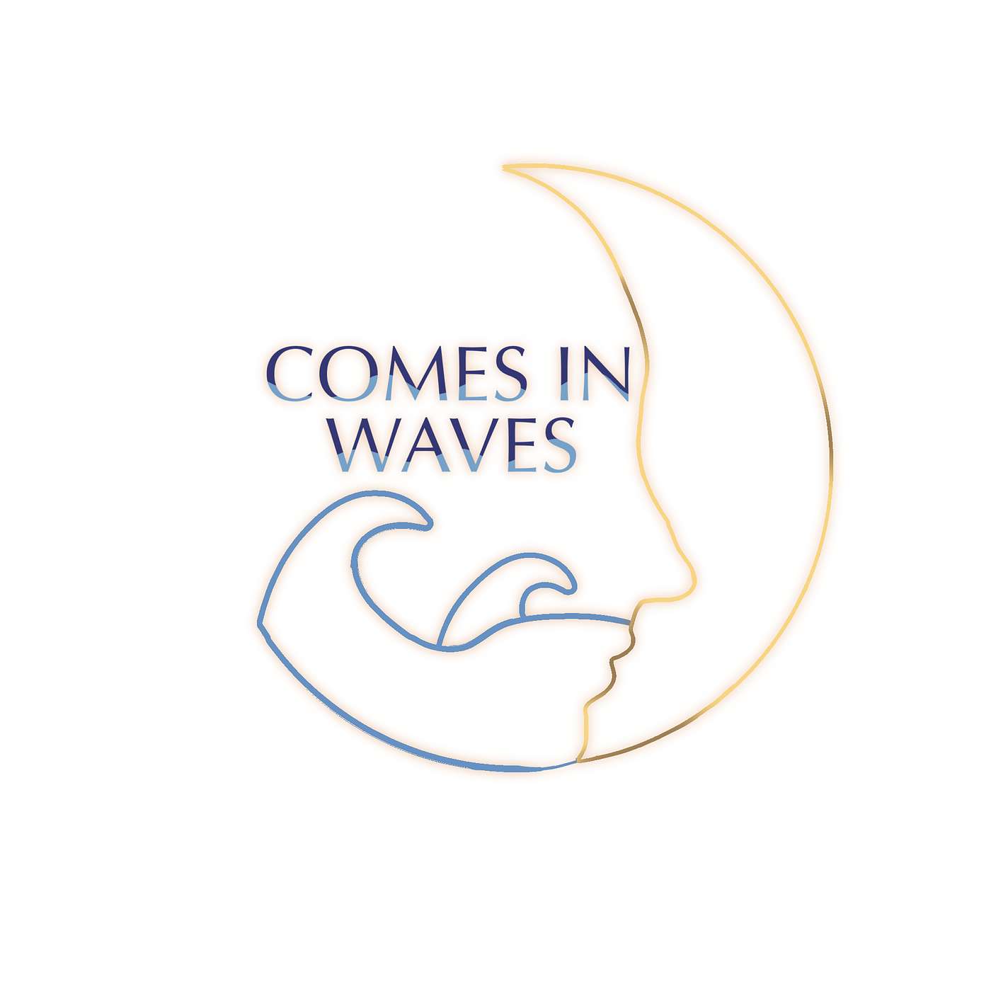 Comes in Waves podcast artwork
