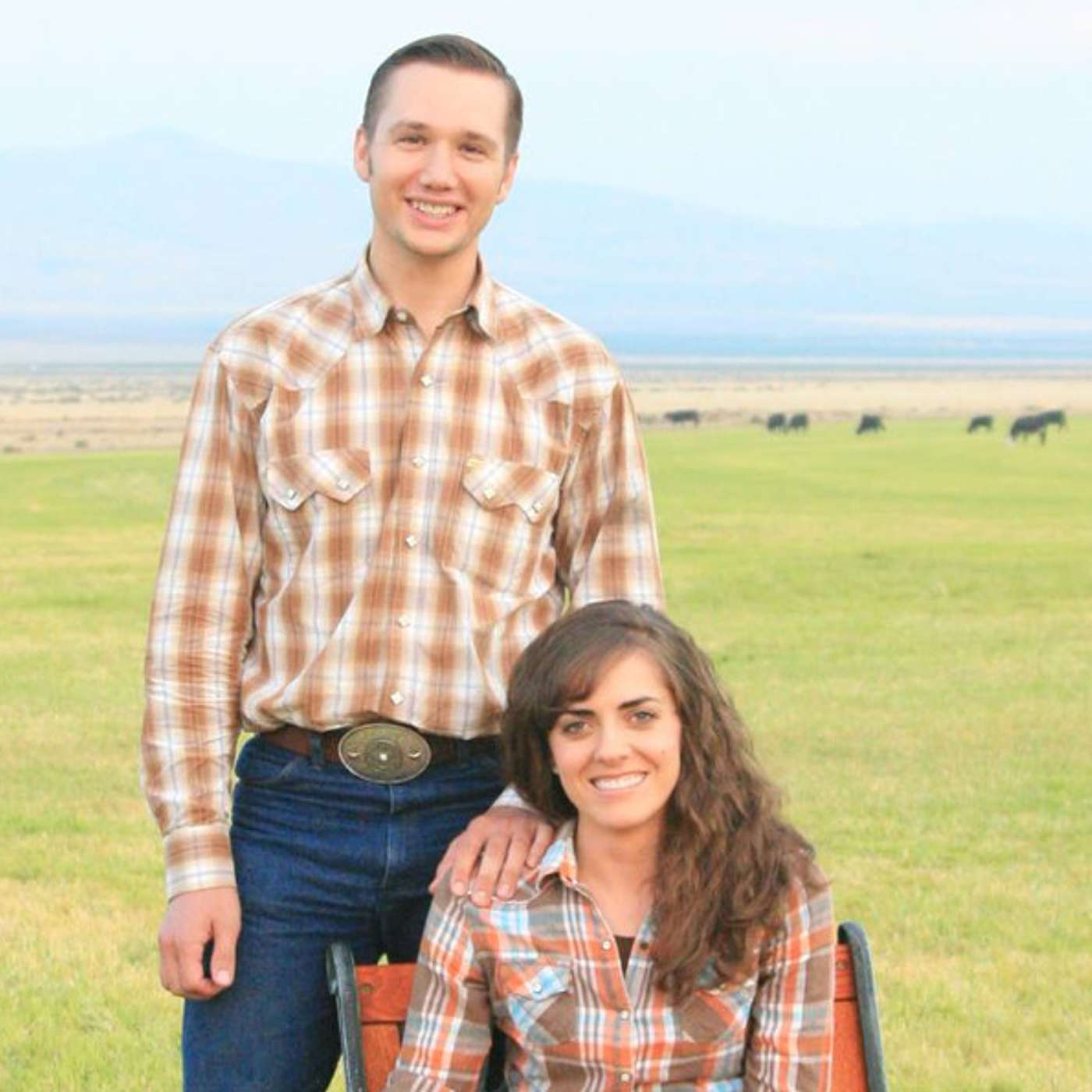 SNEAK PEAK! Raising Grass-Fed Cattle with Brennen Burkhart of HTTL Farms! 357