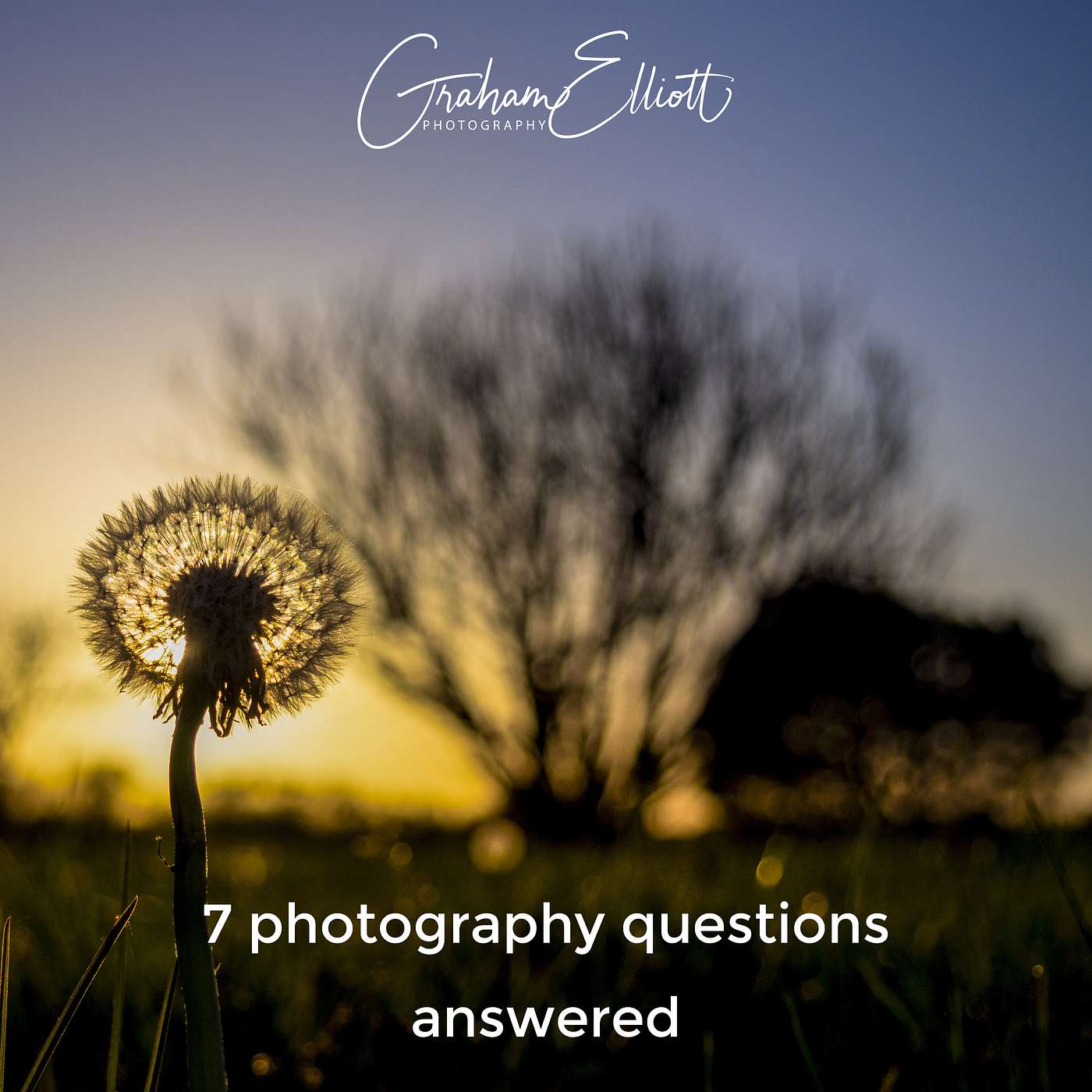 7 photography questions answered