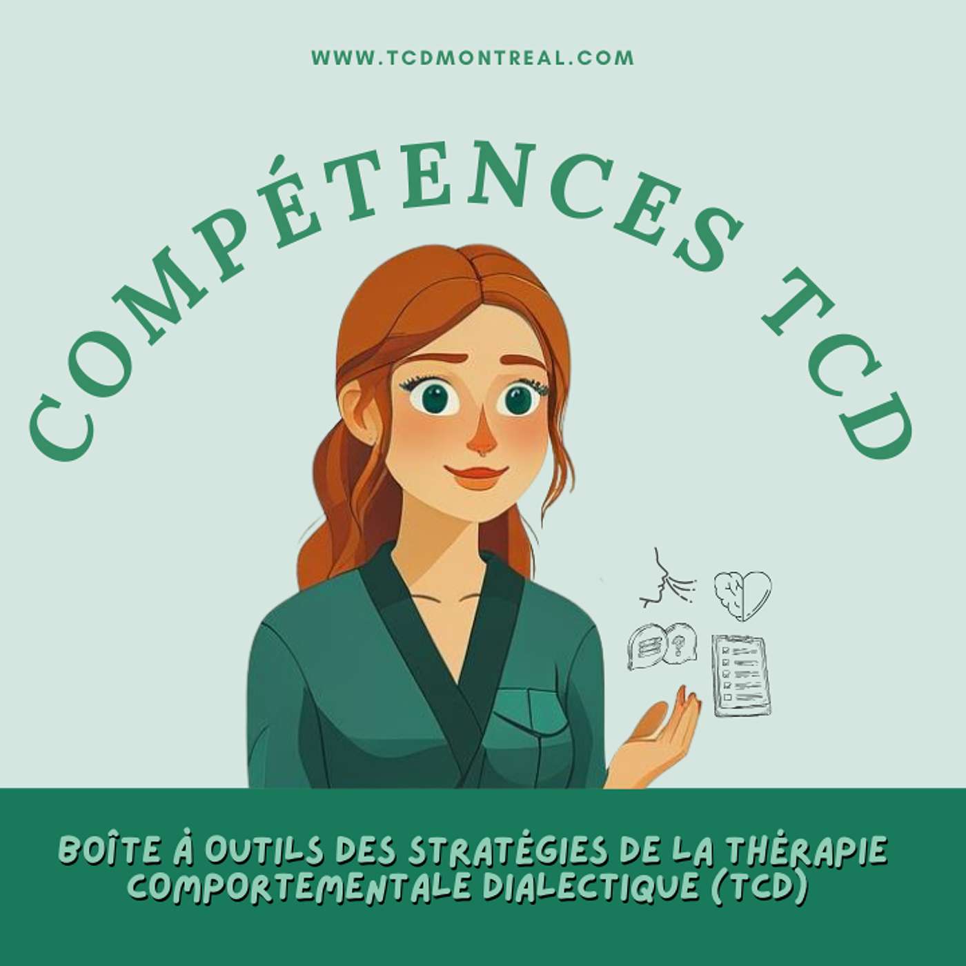 Podcast Compétences TCD