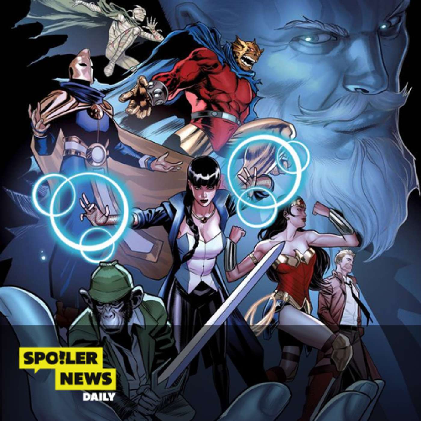 ¡Volumen 2 de Stranger Things 5! ¡Supercorte de las películas de IT! ¡Detalles de la cancelada Justice League Dark!