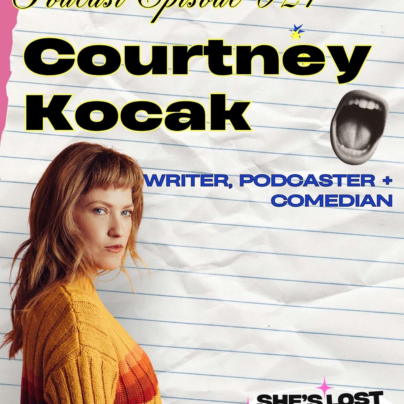How to Build a Creative Career: Writing, TV & Podcasting with Courtney Kocak