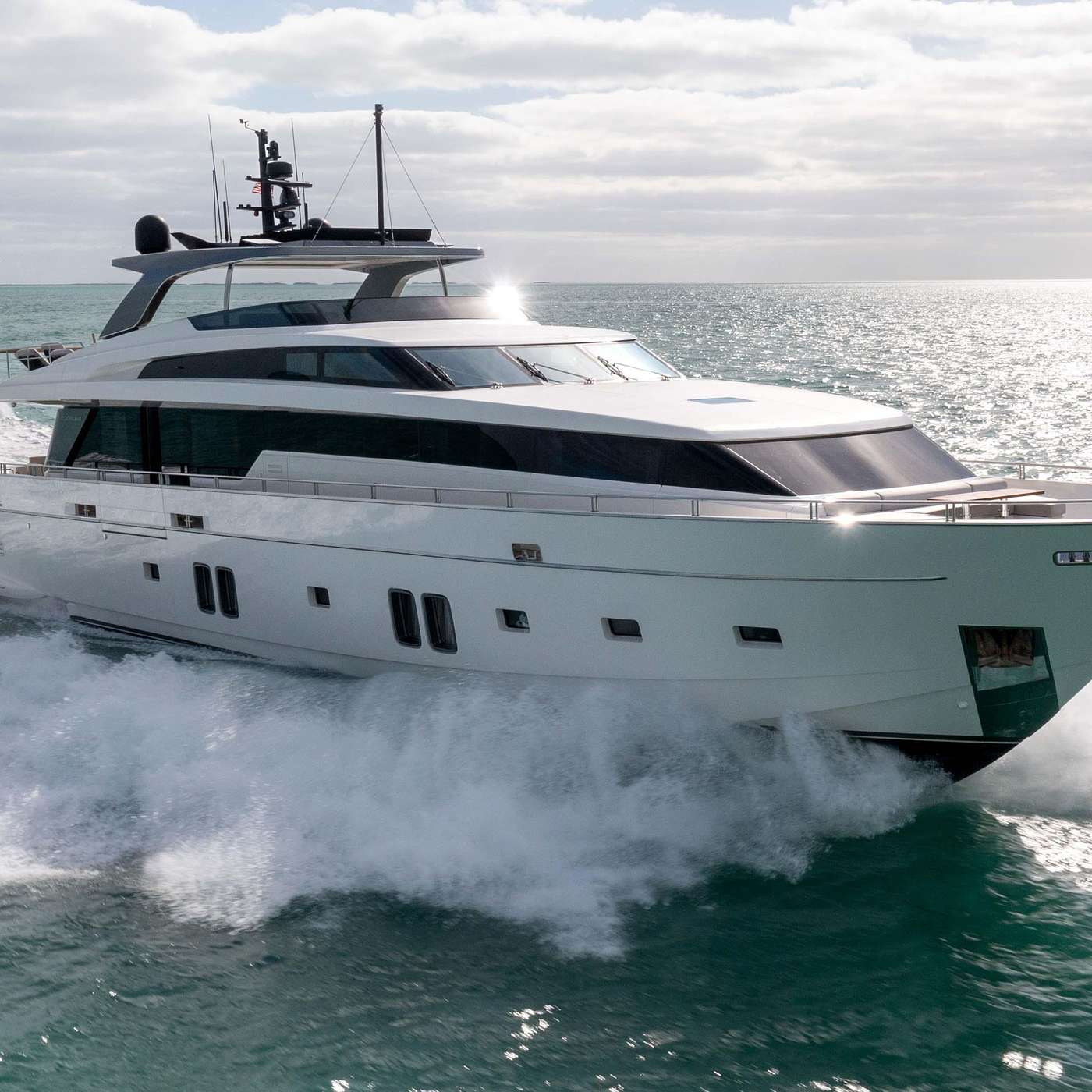 Deep Dive: 106' Sanlorenzo Yacht 2019 HONEY POT in Fort Lauderdale, FL