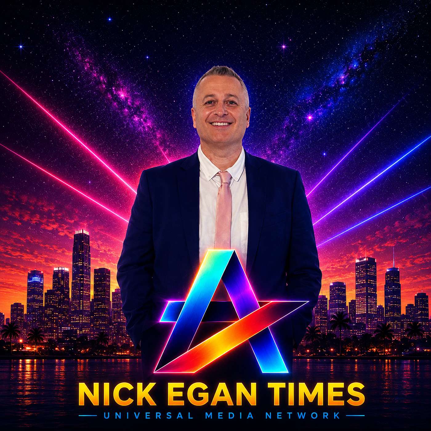 Nick Egan Times | Universal Media Network Artwork