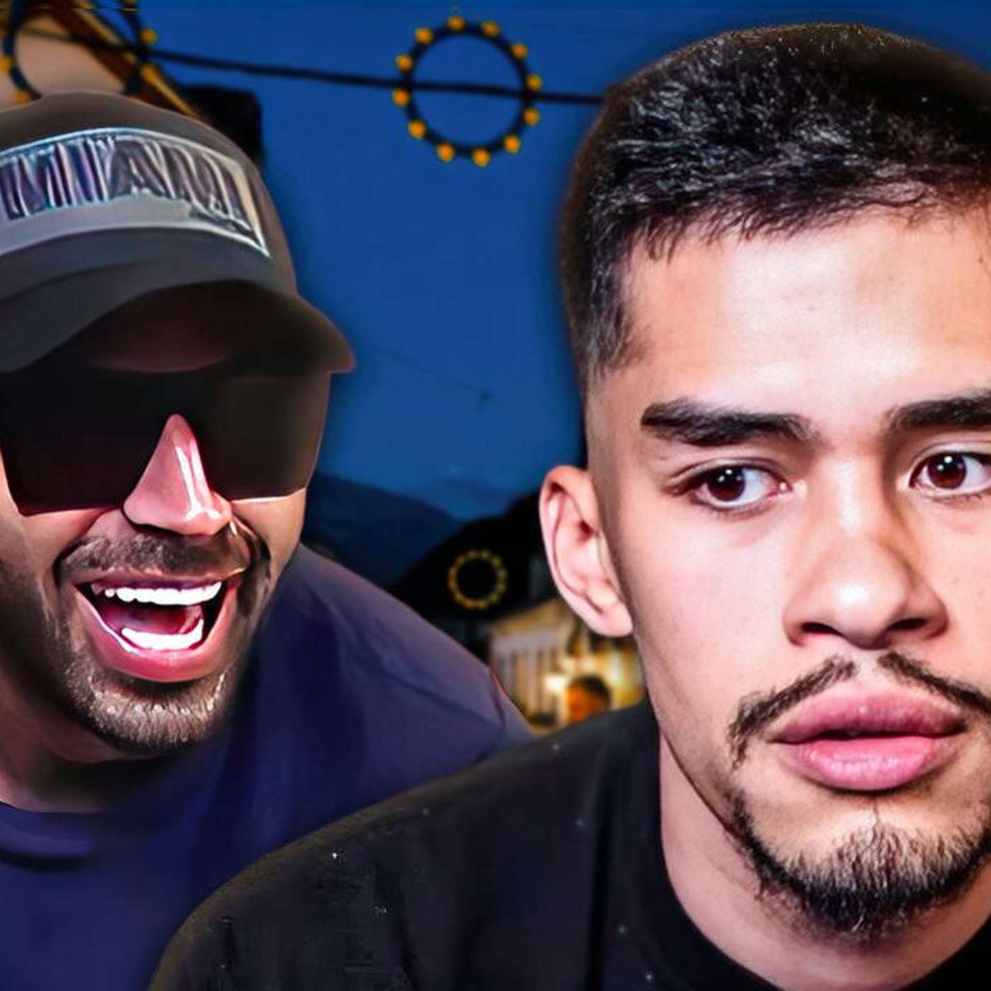 Sneako and Zherka REUNITE in ALBANIA {Reaction} | Helios Blog 1104