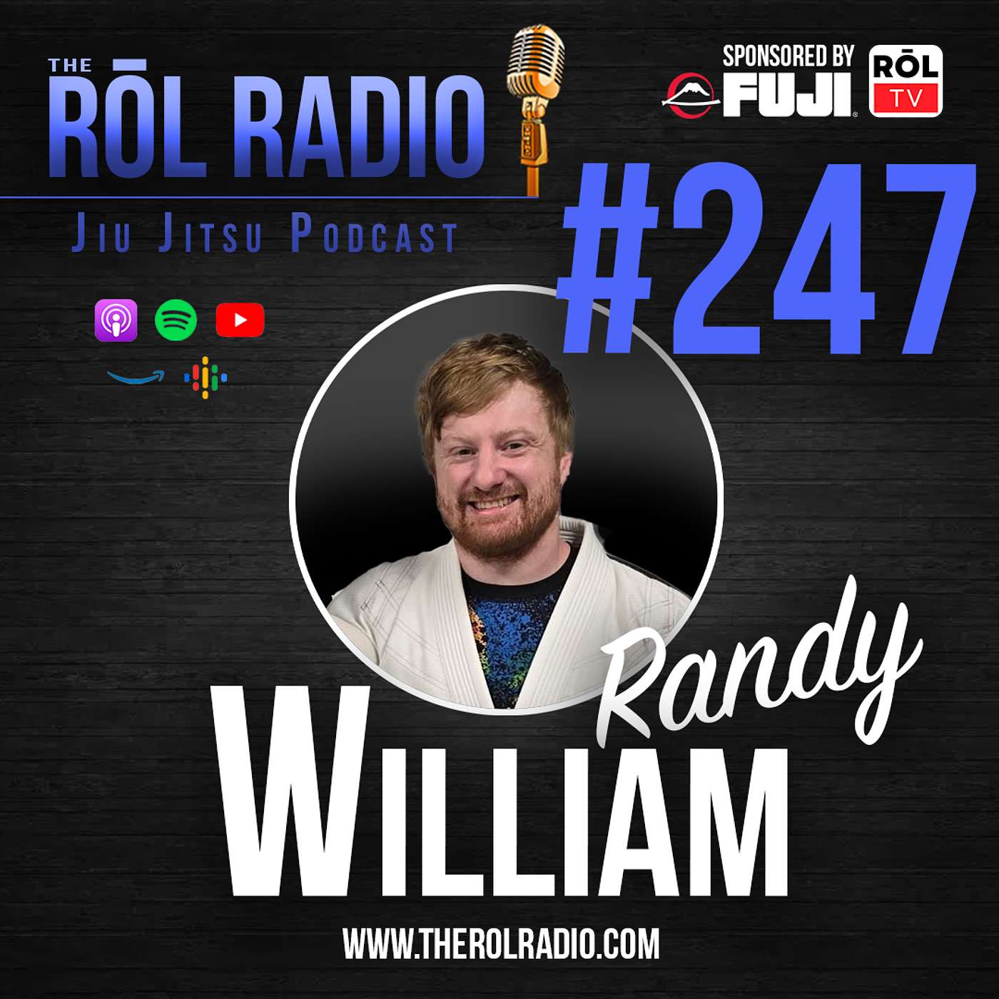 The ROL Radio - Jiu Jitsu Podcast