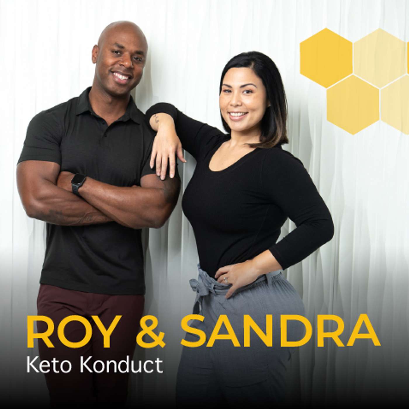 Ketogenic Diets, Overcoming Challenges, and Cooking Delicious Meals with Roy and Sandra Ross from Keto Konduct! 010