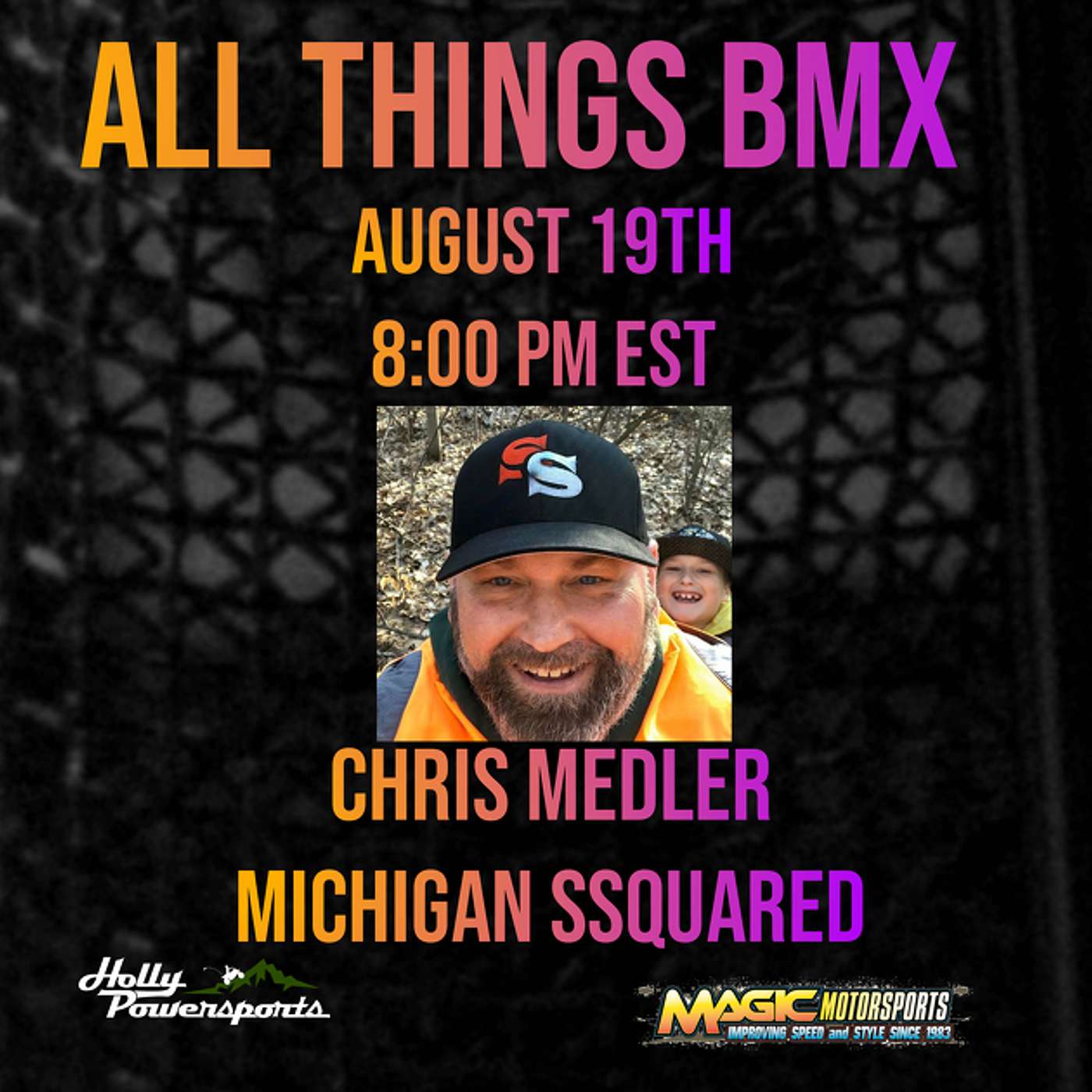 All Things BMX Show with Chris Medler of Michigan Ssquared