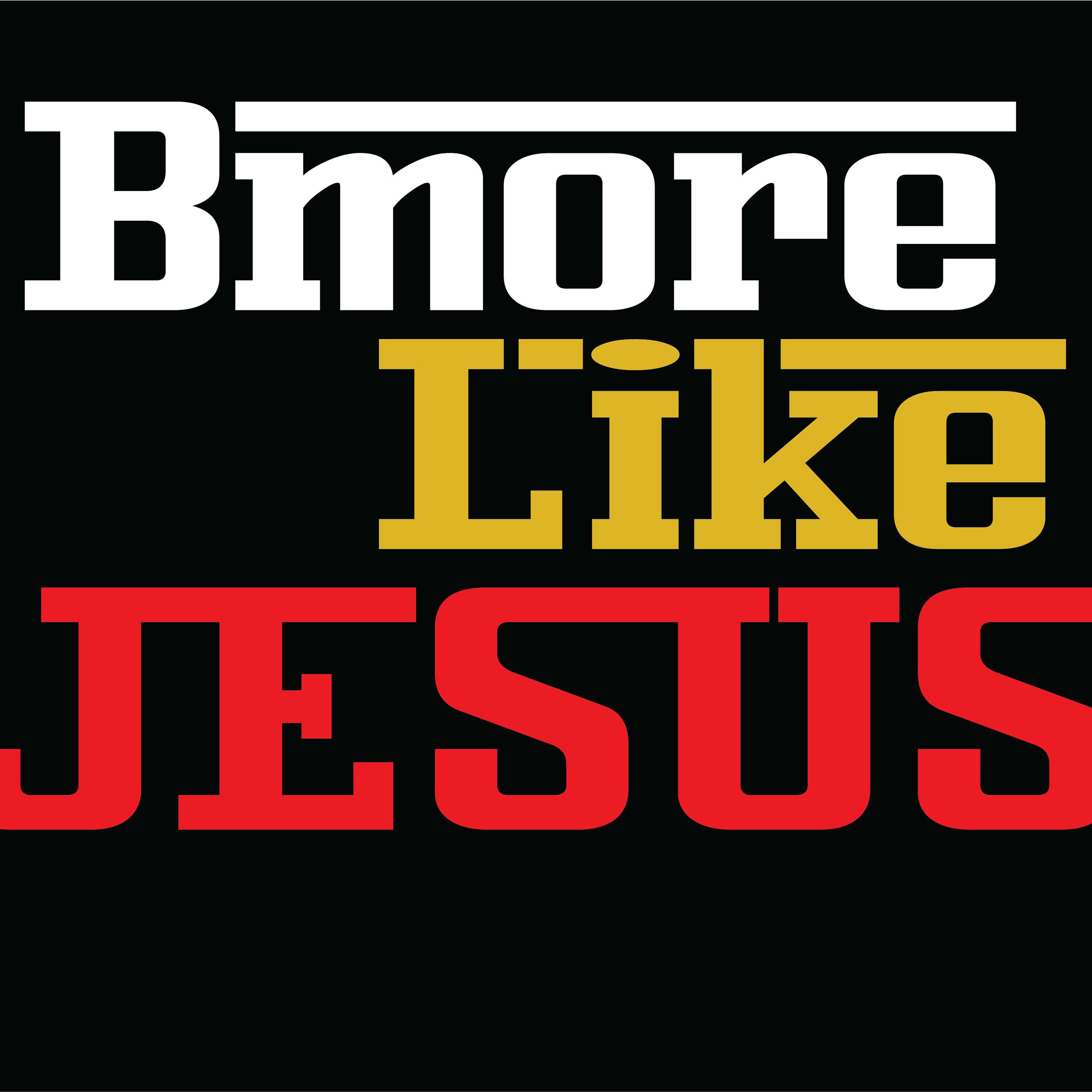 BMore Like Jesus