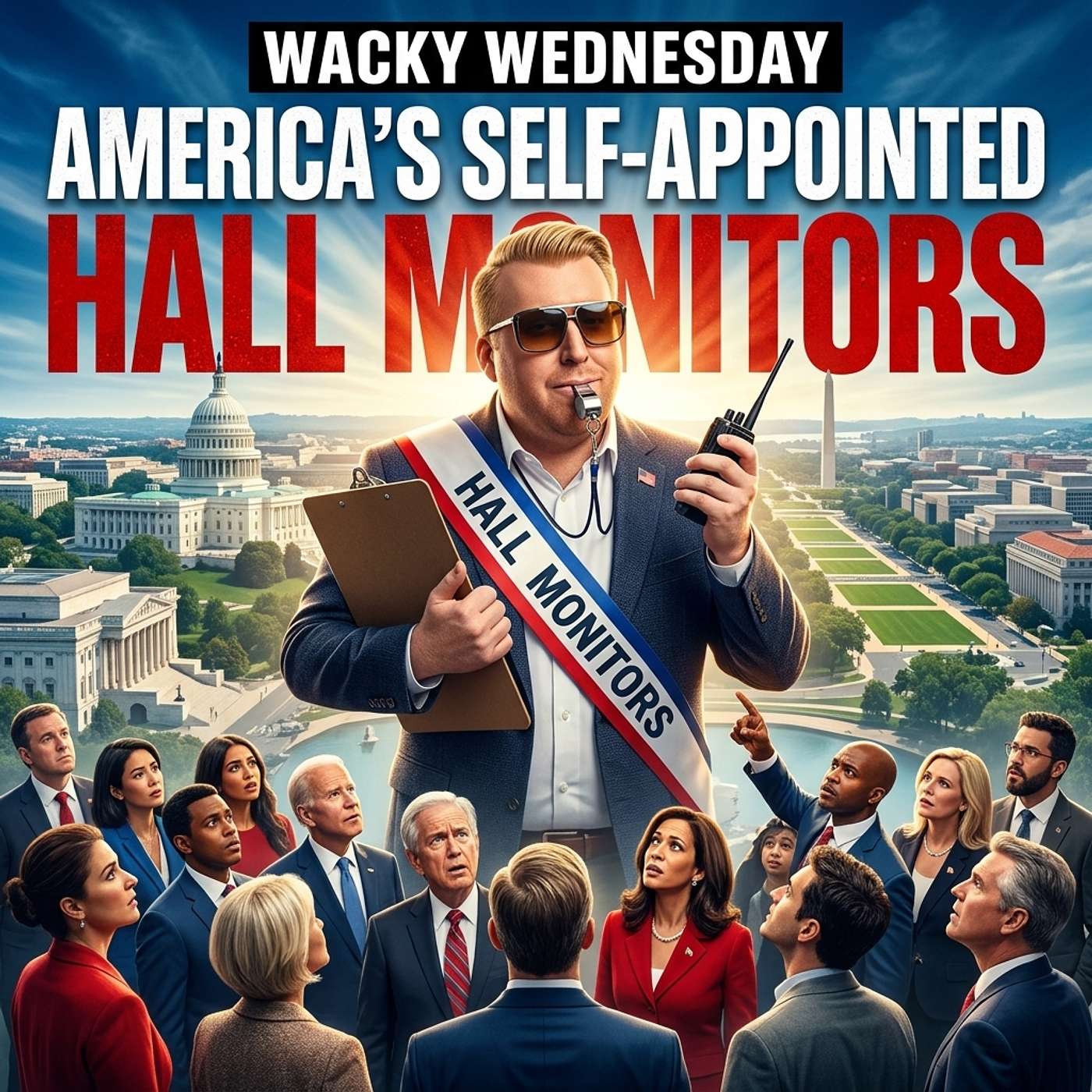 America's Self-Appointed Hall Monitors | Wacky Wednesday episode artwork
