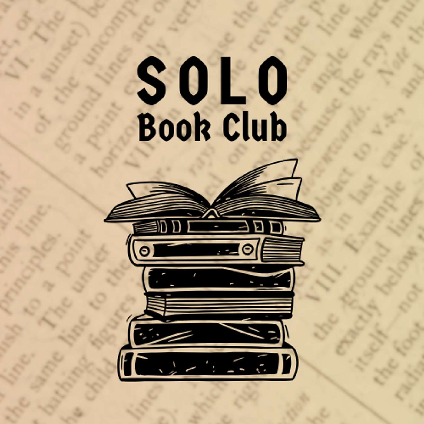 Introducing: Solo Book Club