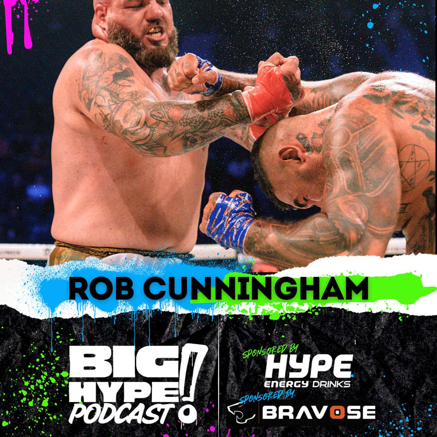 Big Hype Podcast with Jonathan Millard