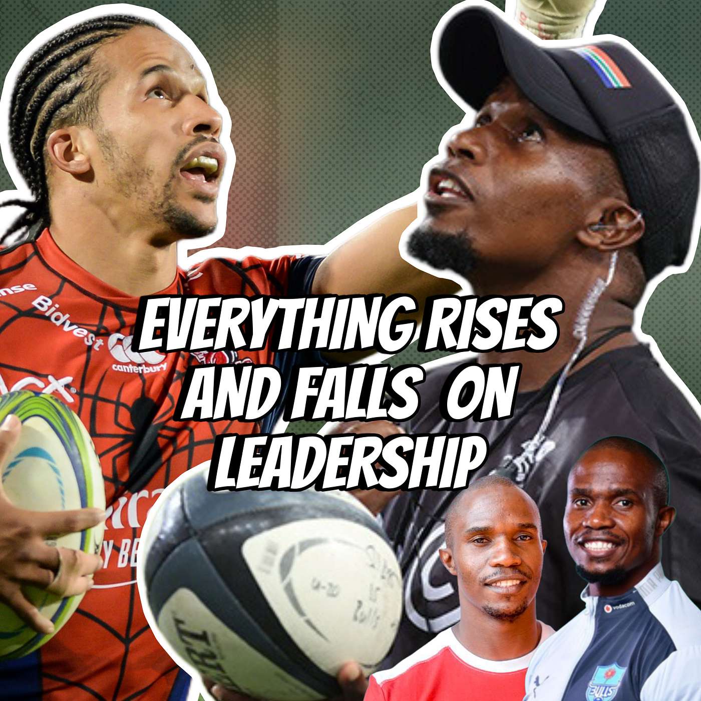 Everything Rises and Falls on Leadership | Joey Mongalo