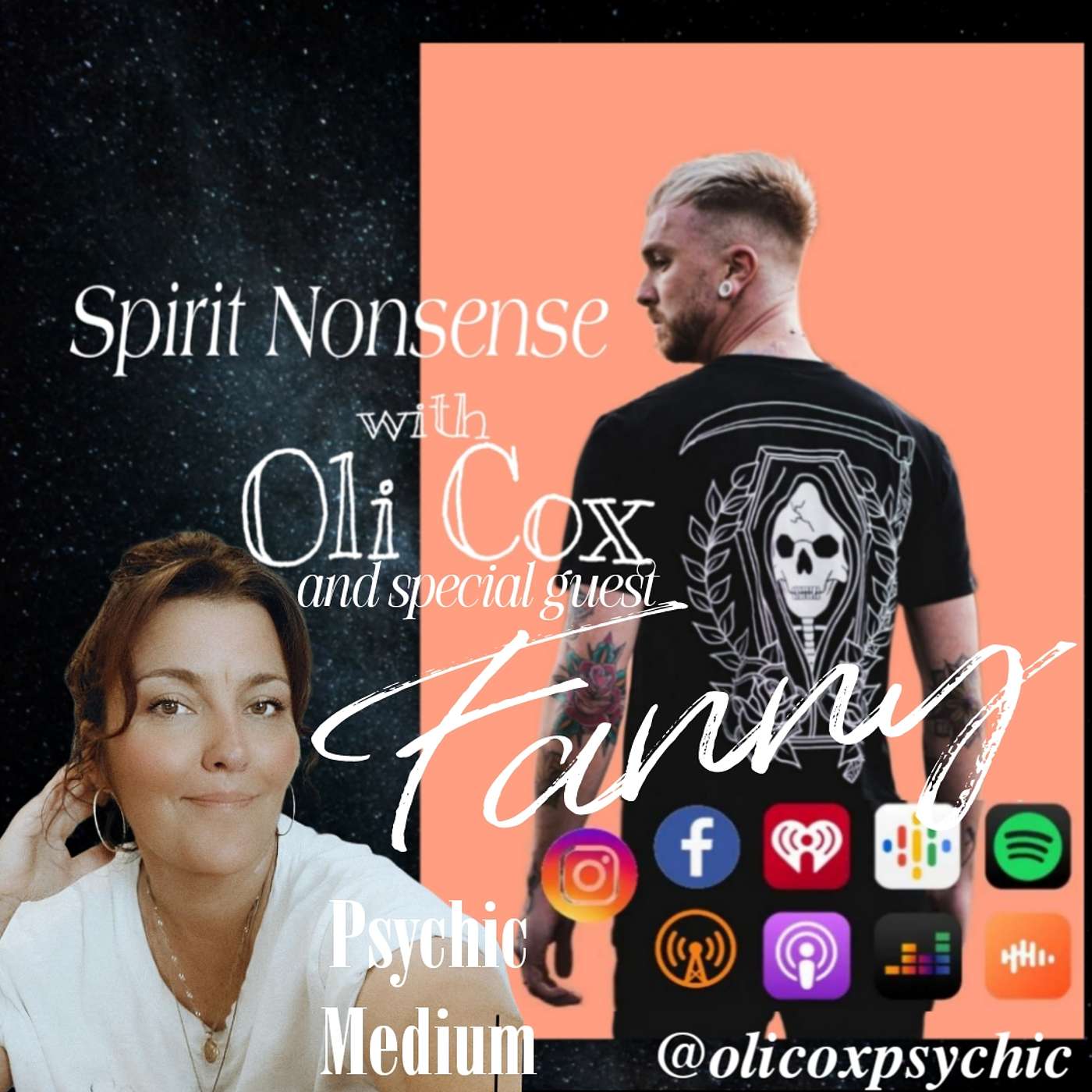 Oli interviews Fanny -  (Part 2) Do you believe in Demons? Toxic Behaviours, Attachments, and Entities.