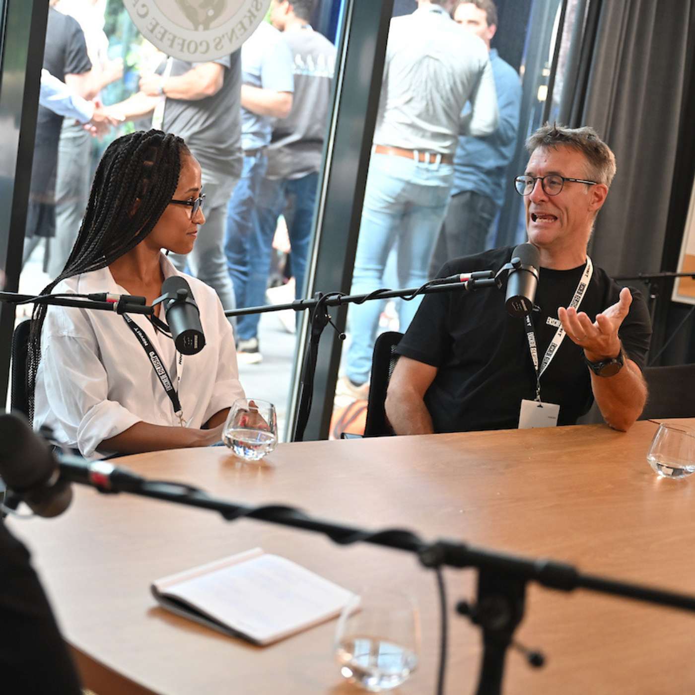 #08 | Defining impact and how to make it - with Novel-T and Lumo Labs (from Enschede Slush'D 2024)