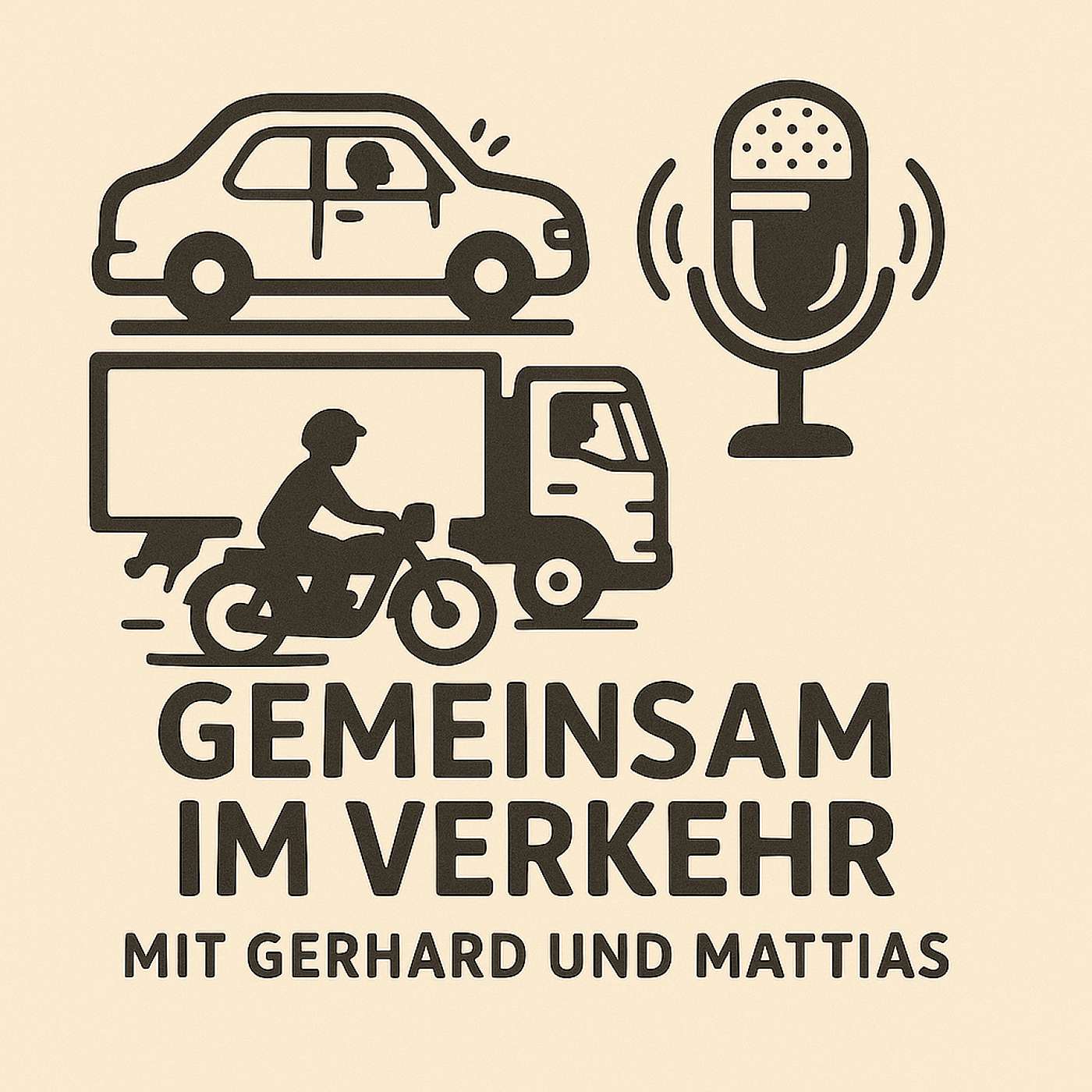 Gemeinsam im Verkehr