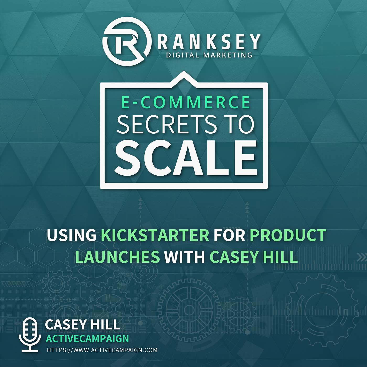 145 - Using Kickstarter For Product Launches With Casey Hill