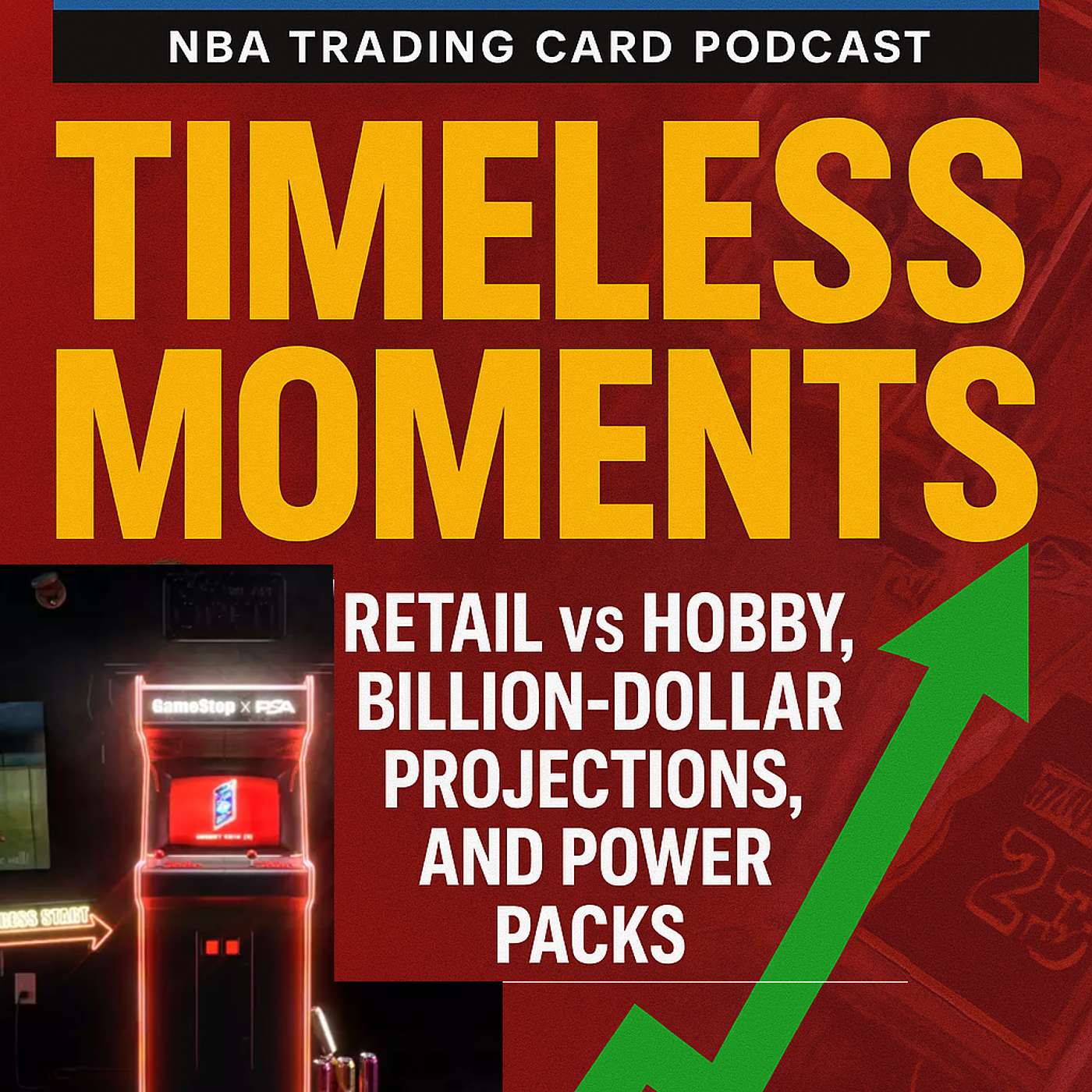 Episode 235: Timeless Moments – Billion-Dollar Projections, Retail vs Hobby, and Power Packs