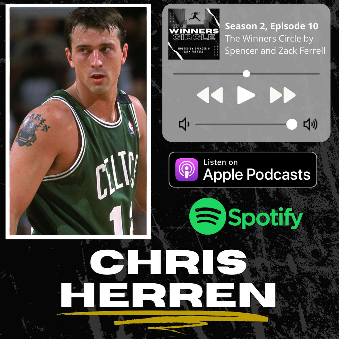 Chris Herren: Former National High School Basketball Star with an ESPN 30 for 30 about His Recovery Journey