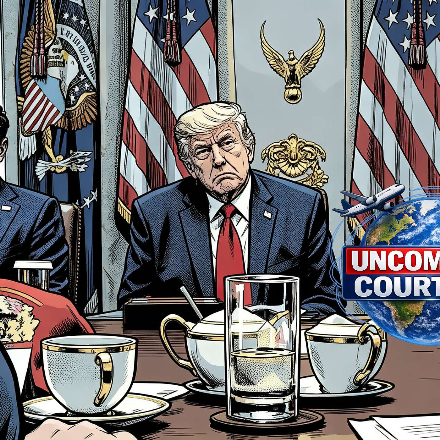 Trump says 'cancel it' about Freedom 250 concert series episode artwork