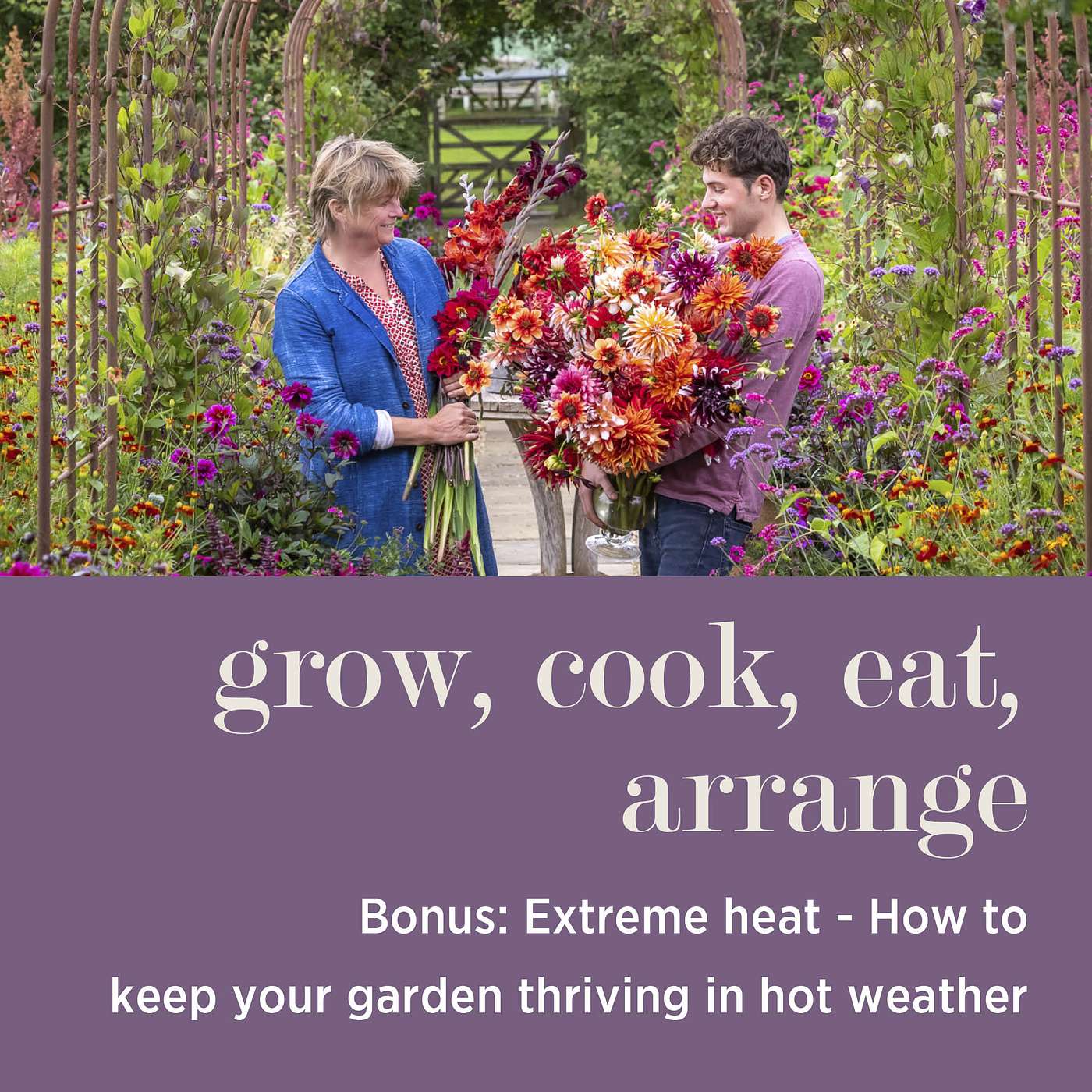 cover of episode Extreme Heat: How to Keep Your Garden Thriving in Hot Weather #BONUS