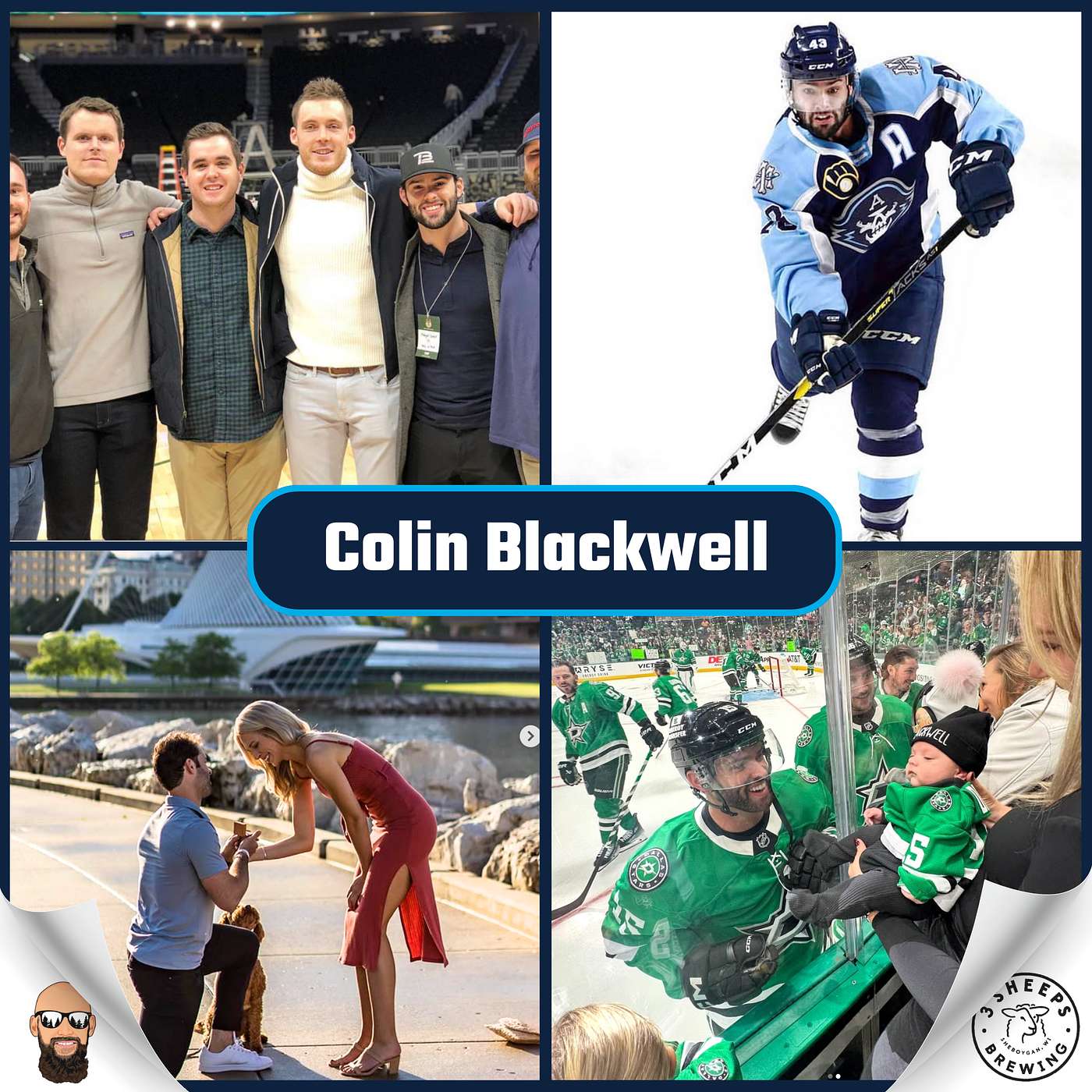 Colin Blackwell: NHL Player Enjoying an MKE Offseason and Untold Hockey Stories from Harvard, the Admirals and the NHL