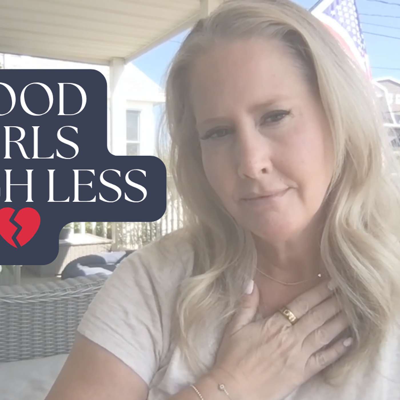 💔Episode #27 - Good Girls Weigh Less: From 10-Year-Old Shame to 50-Year-Old Healing episode artwork