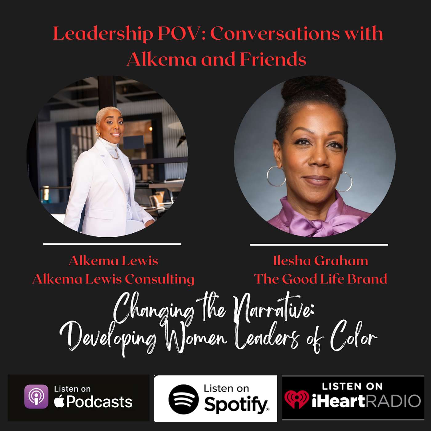 Leadership POV: Conversations with Alkema & Friends