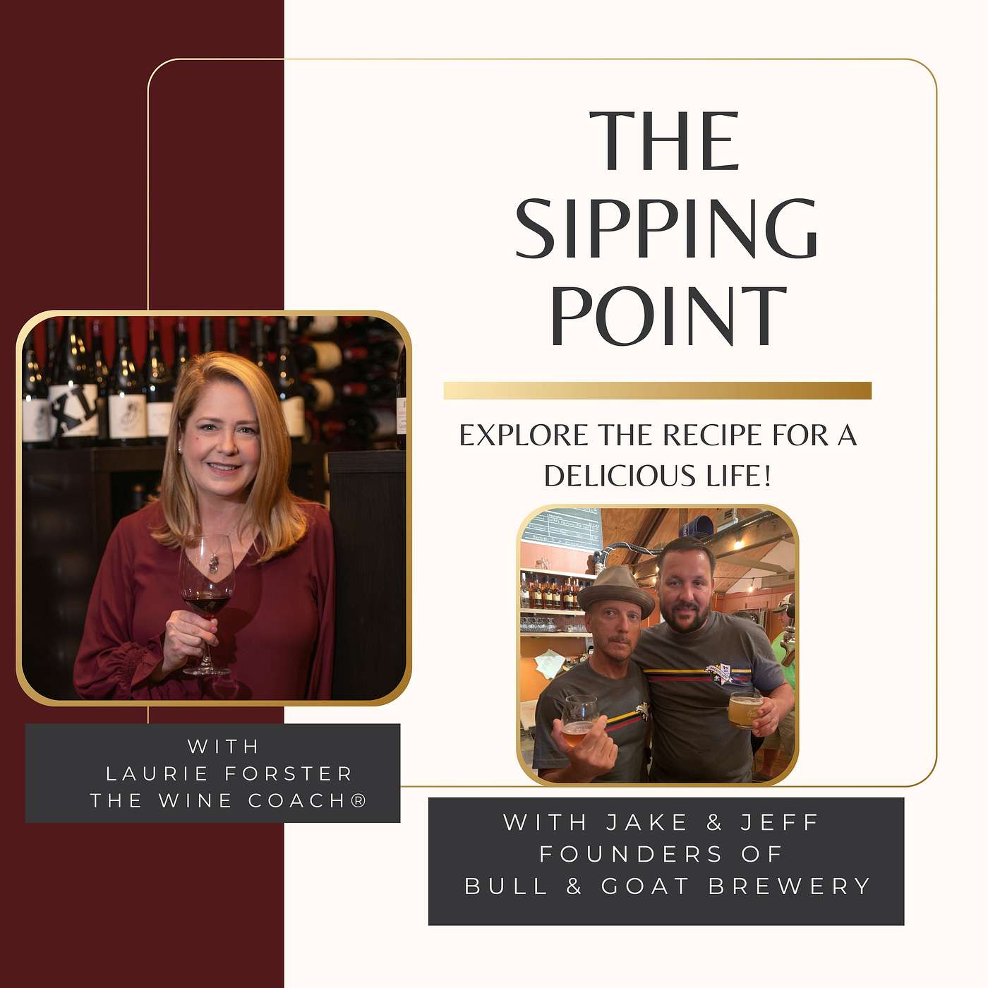 The Sipping Point: Wine, Food & More!